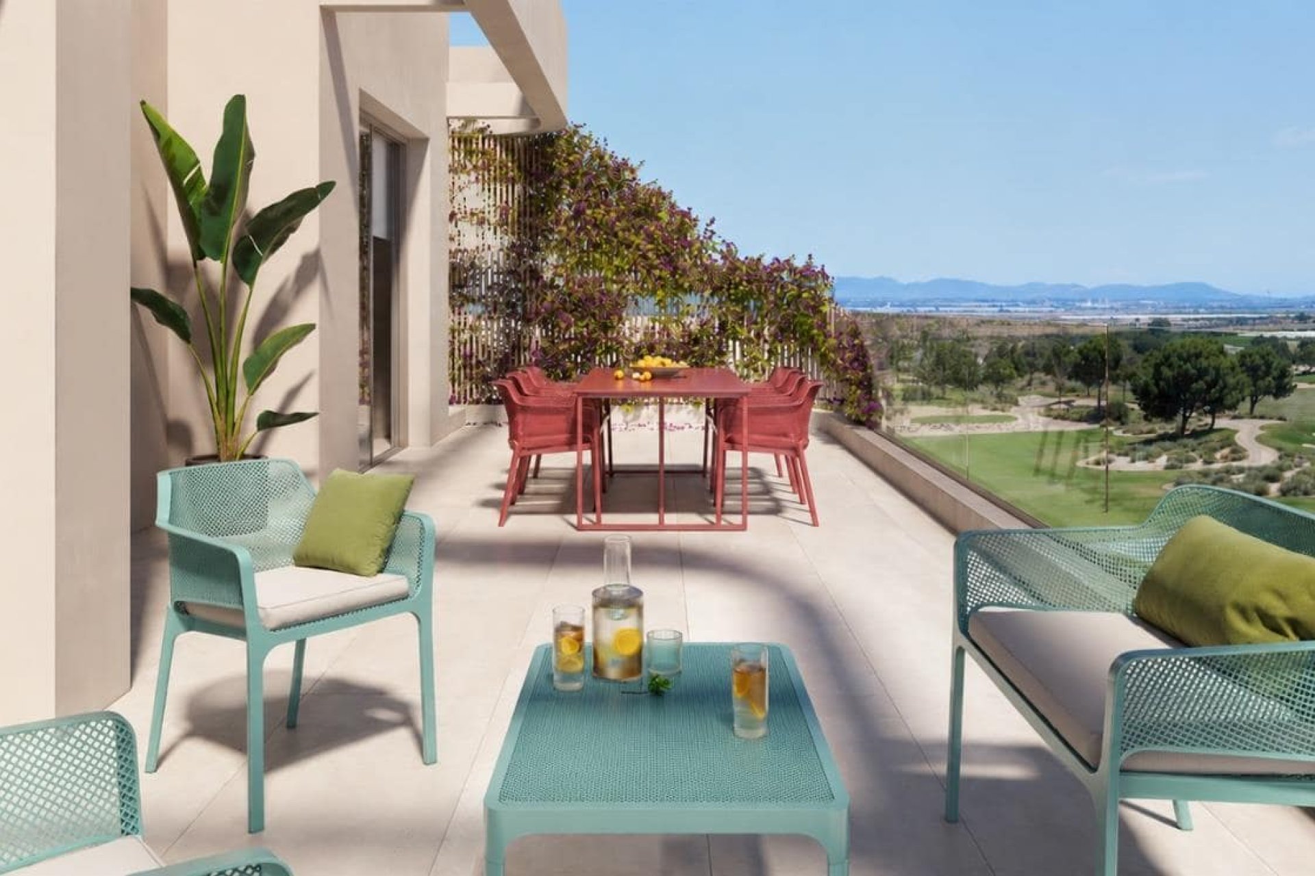Nieuwbouw Woningen - Appartement - El Valle Golf Resort - Costa Calida