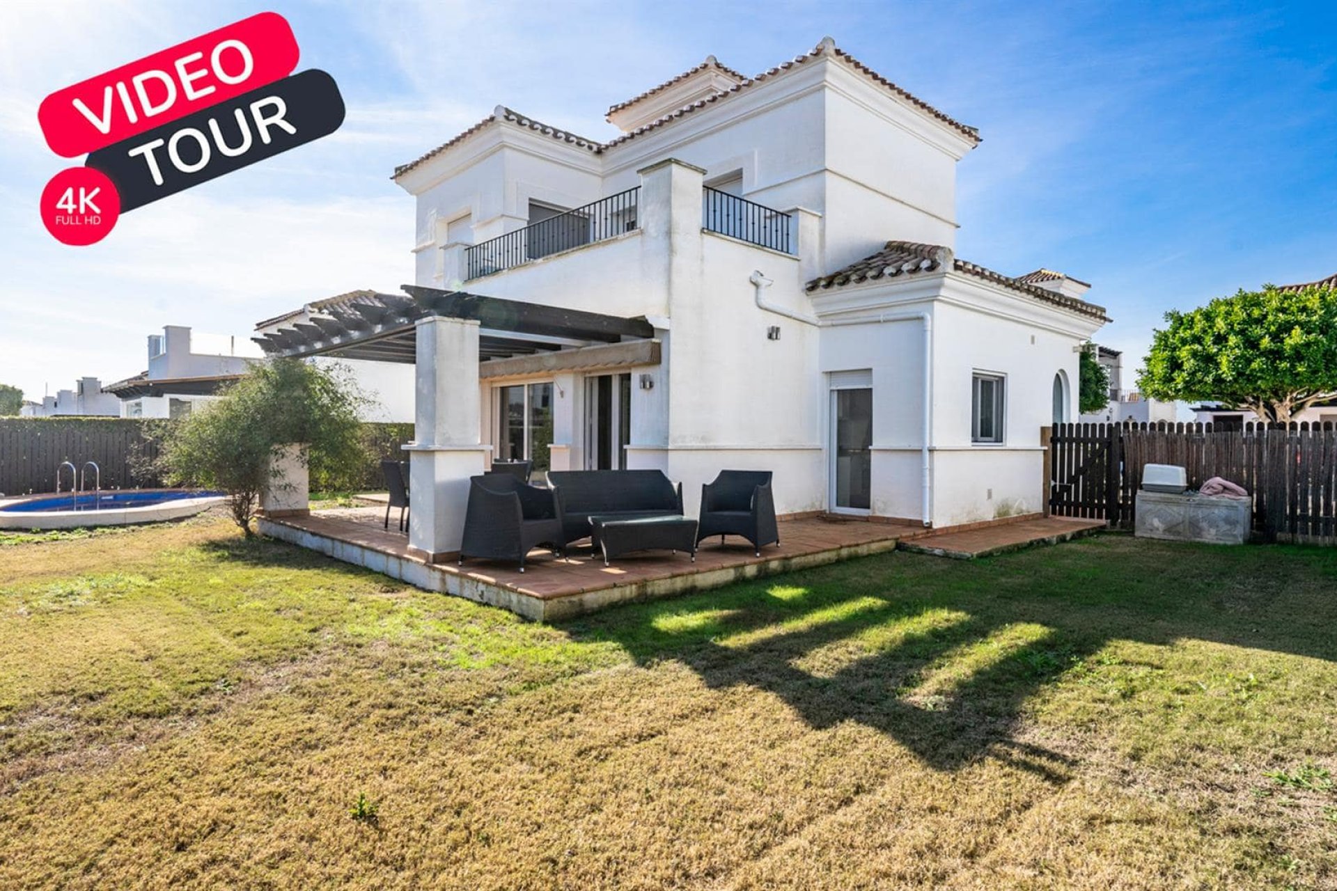 Resale - Villa - La Torre Golf Resort - Costa Calida