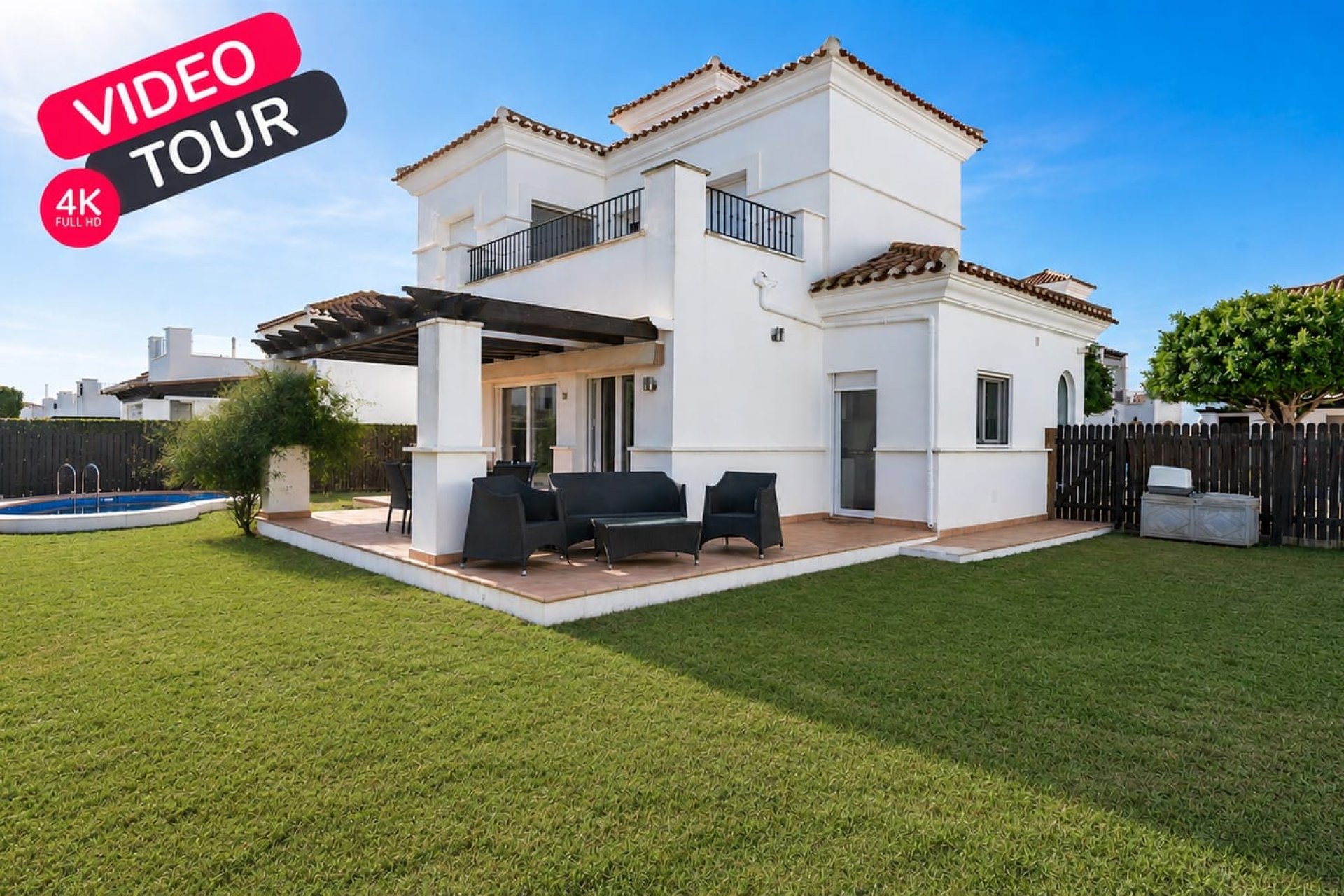 Resale - Villa - La Torre Golf Resort - Costa Calida