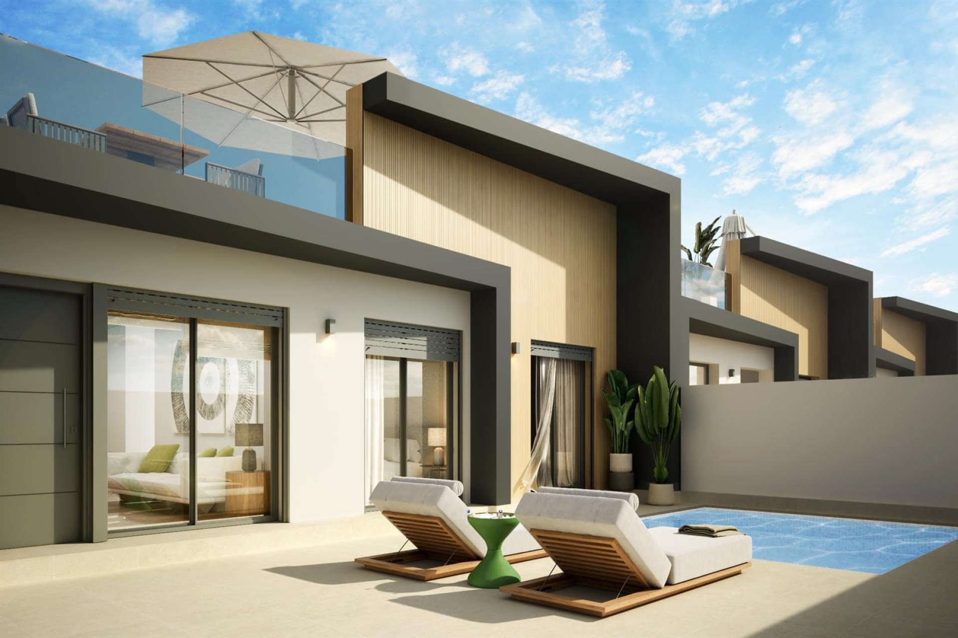 Nieuwbouw Woningen - Villa - Avileses - Costa Calida