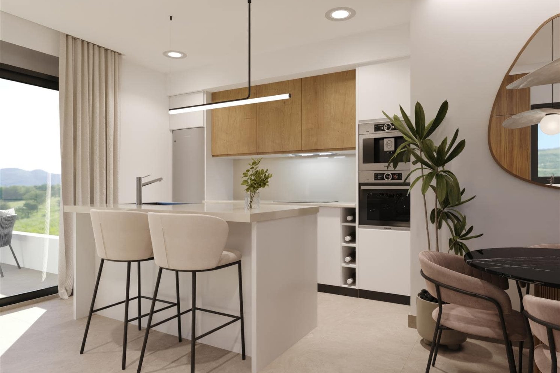 Nieuwbouw Woningen - Appartement - Hacienda del Alamo Golf Resort - Costa Calida
