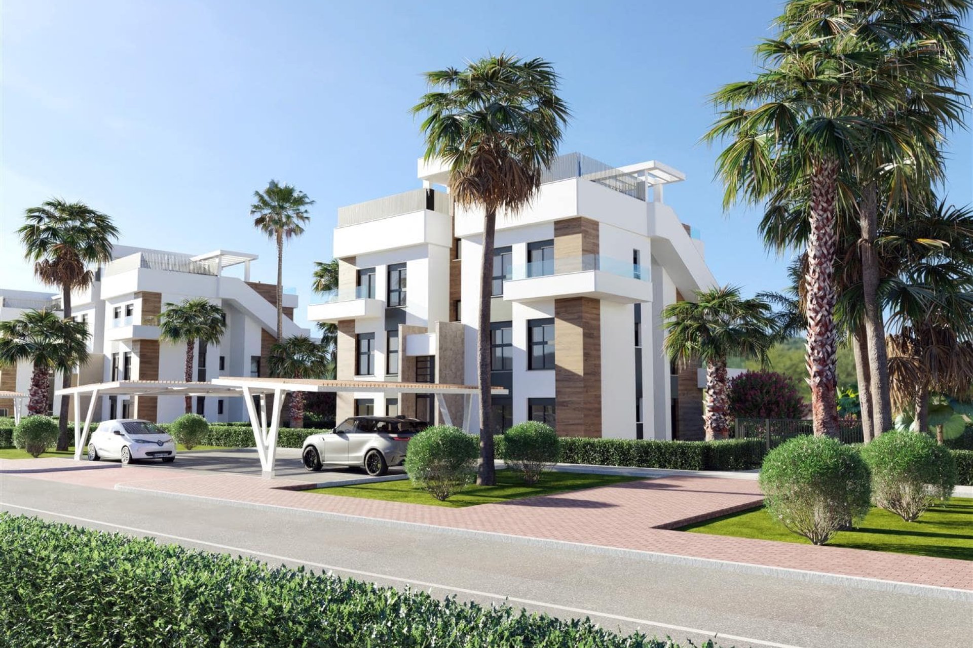 Nieuwbouw Woningen - Appartement - Hacienda del Alamo Golf Resort - Costa Calida