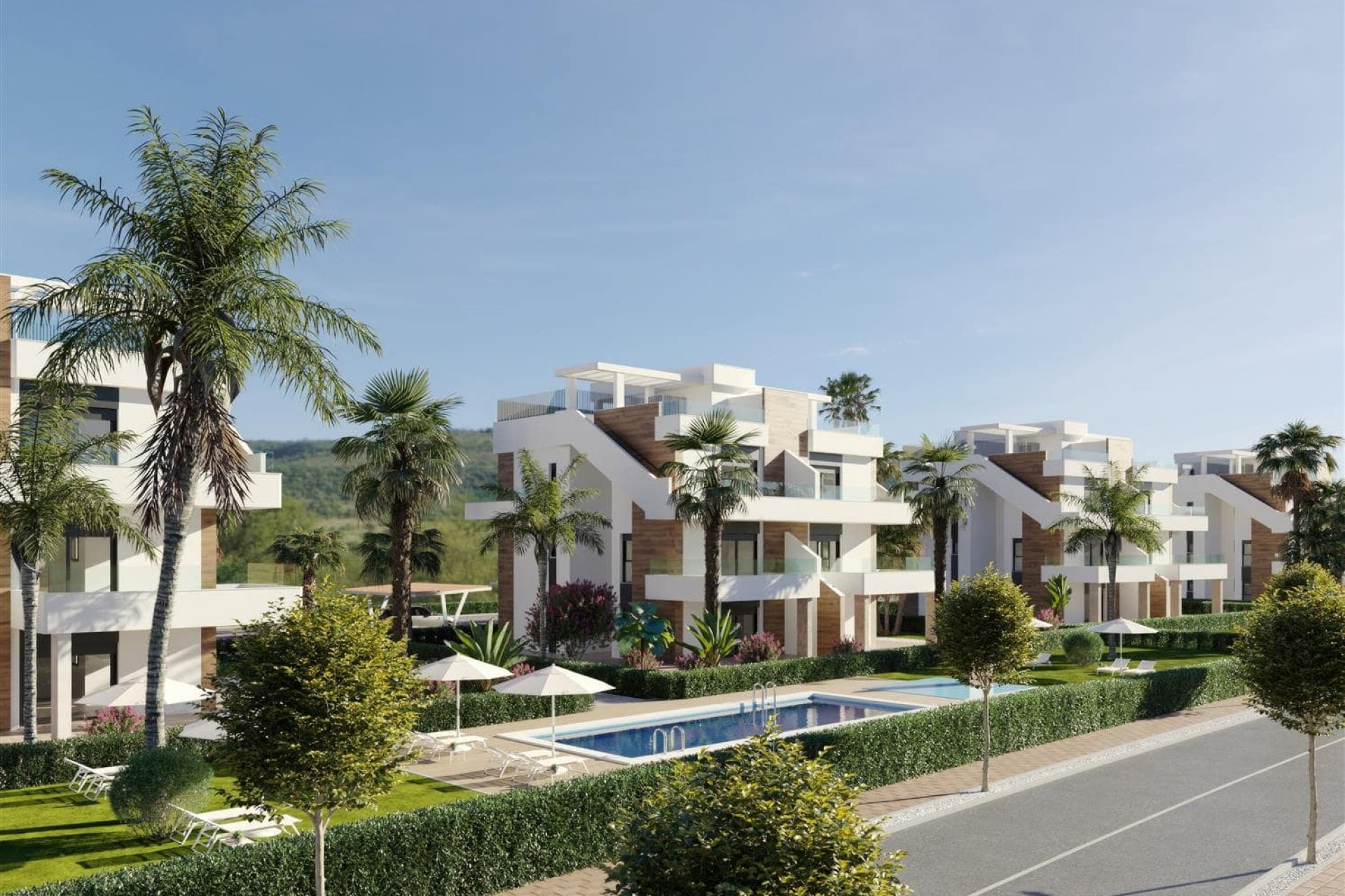 Nieuwbouw Woningen - Appartement - Hacienda del Alamo Golf Resort - Costa Calida