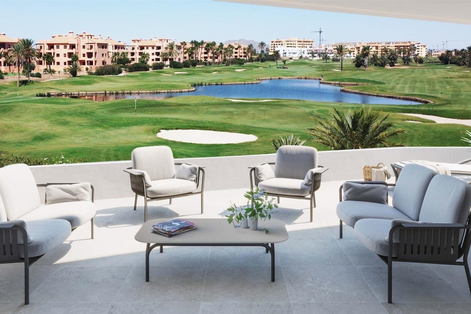 Nieuwbouw Woningen - Appartement - Serena Golf - Costa Calida