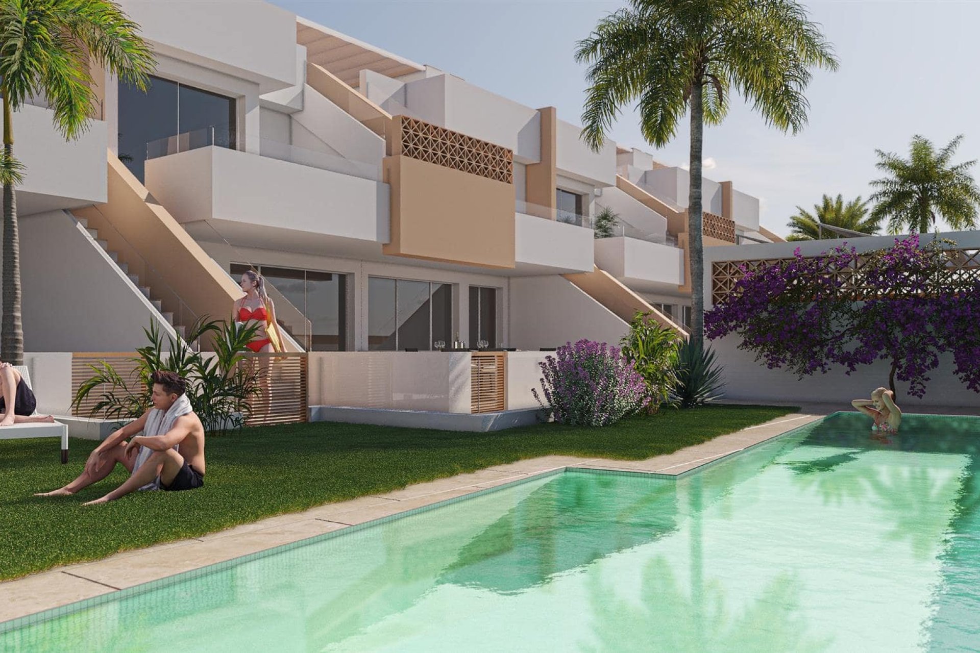 Obra nueva - Apartamento - Pilar de la Horadada - Costa Blanca Sur