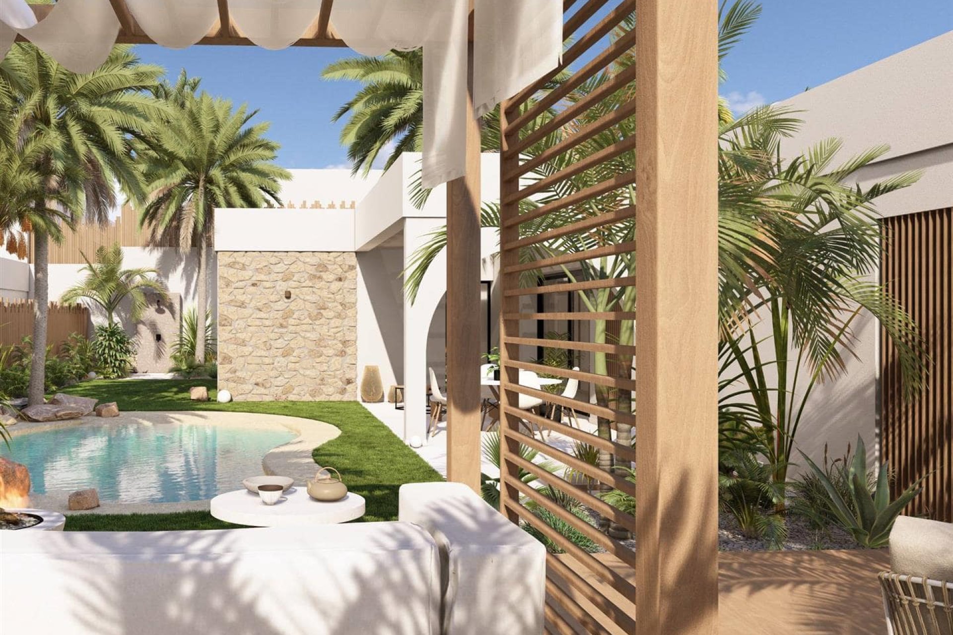 Nieuwbouw Woningen - Villa - Altaona Golf and Country Club - Costa Calida