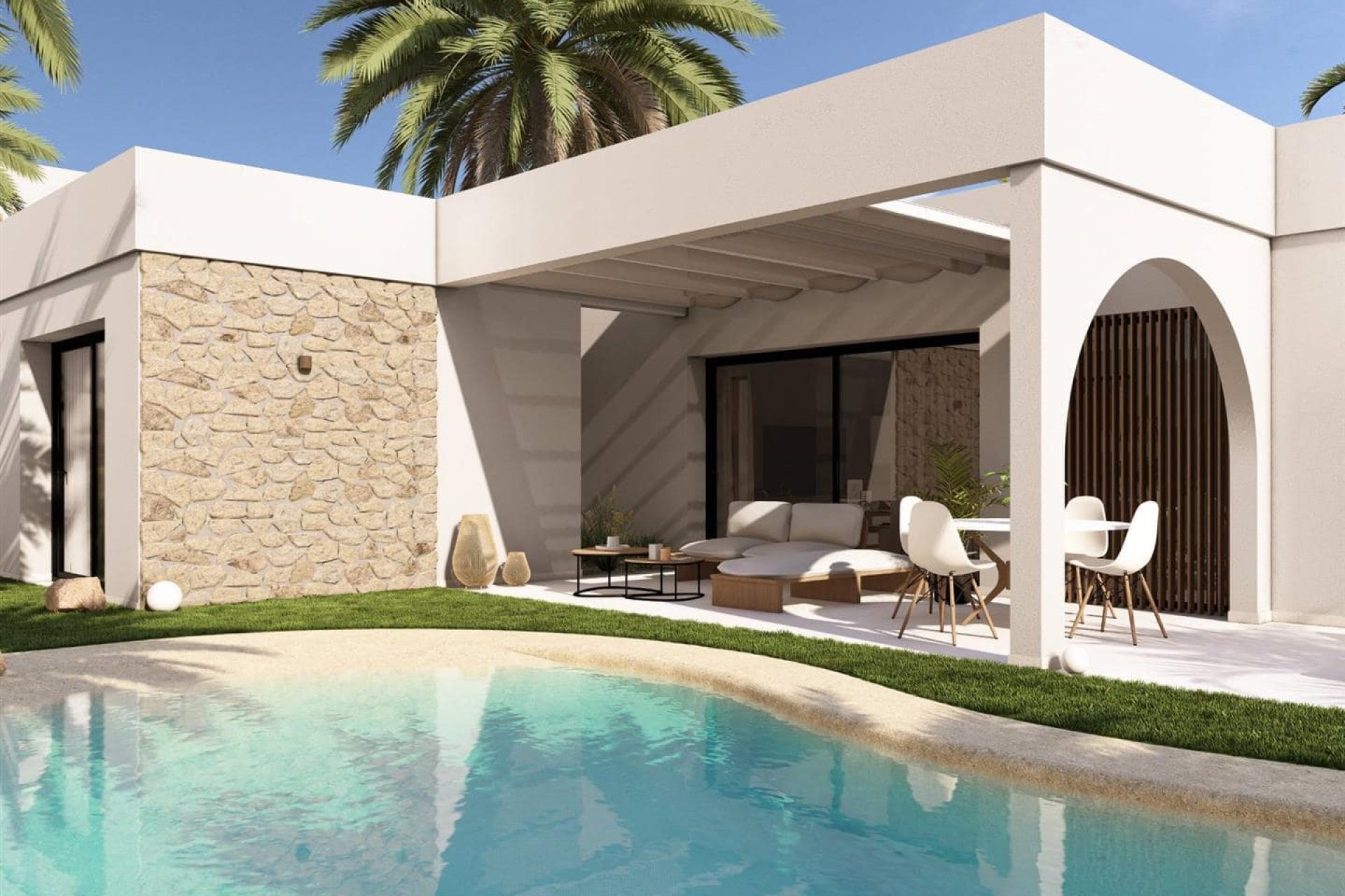 Nieuwbouw Woningen - Villa - Altaona Golf and Country Club - Costa Calida
