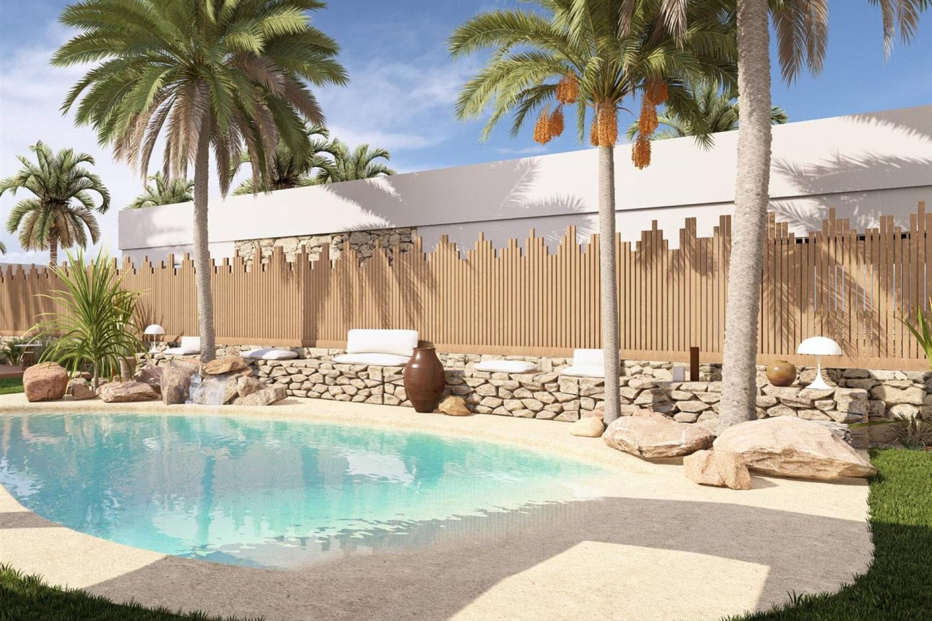 Nieuwbouw Woningen - Villa - Altaona Golf and Country Club - Costa Calida