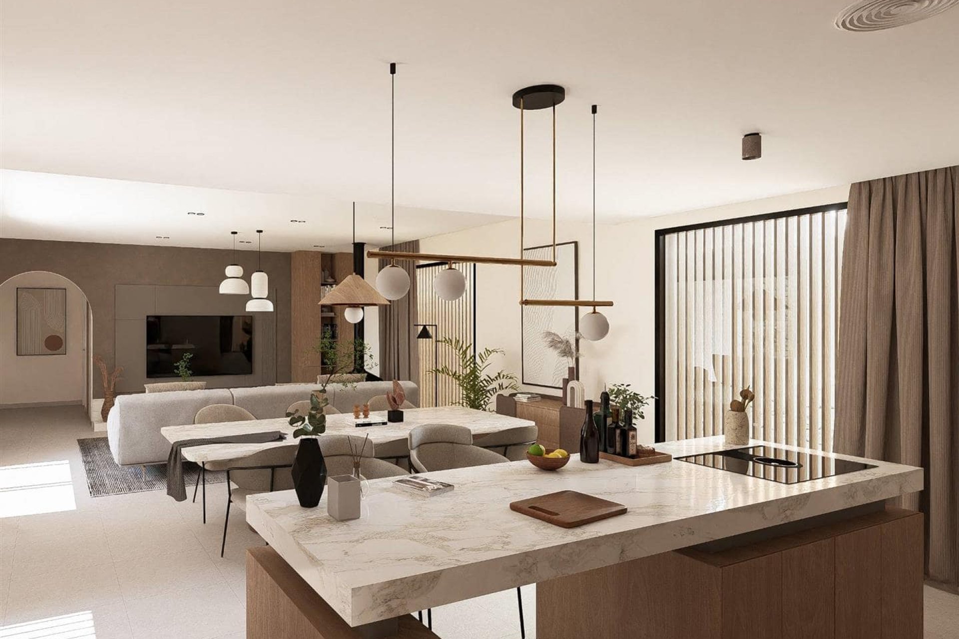 Nieuwbouw Woningen - Villa - Altaona Golf and Country Club - Costa Calida