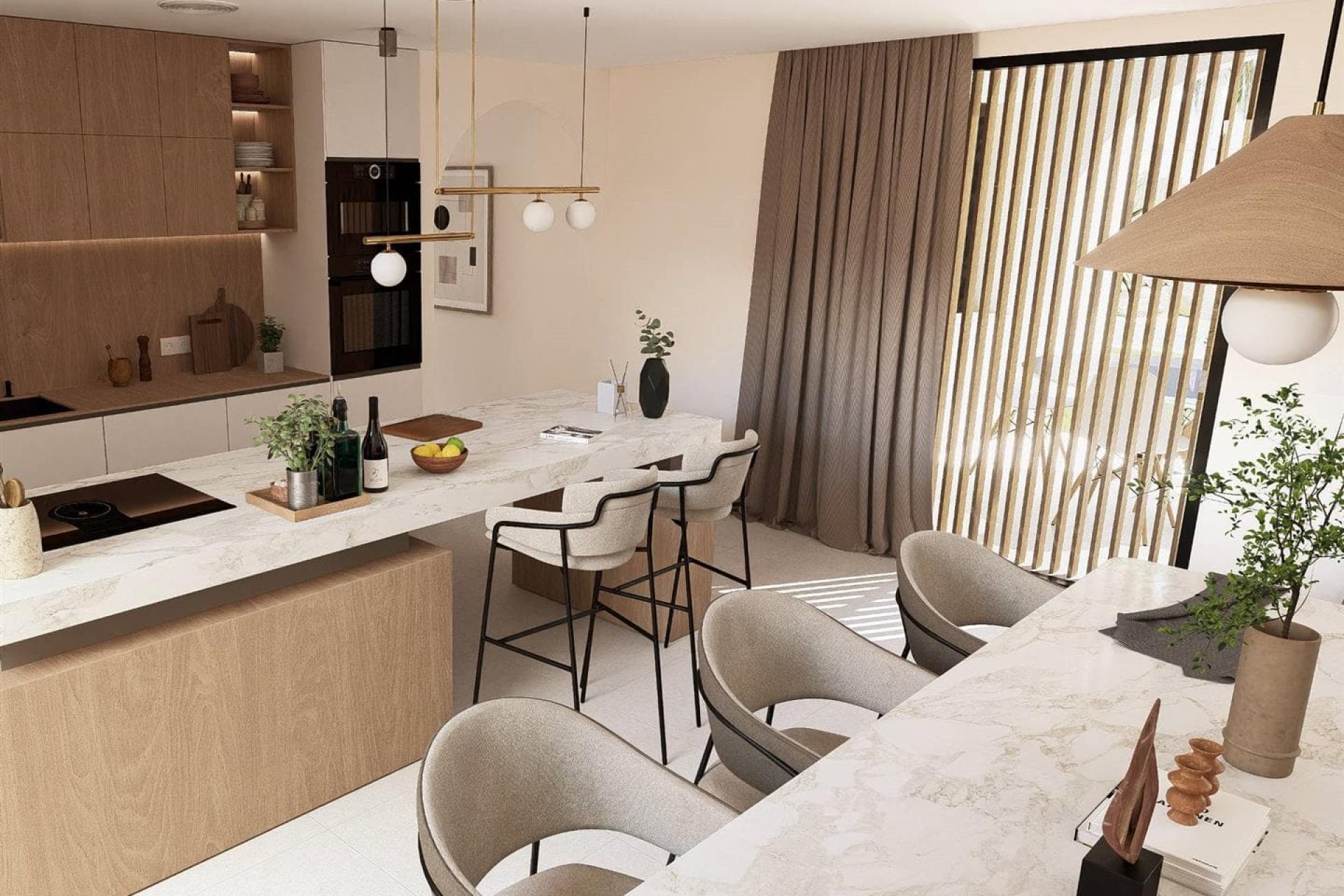 Nieuwbouw Woningen - Villa - Altaona Golf and Country Club - Costa Calida