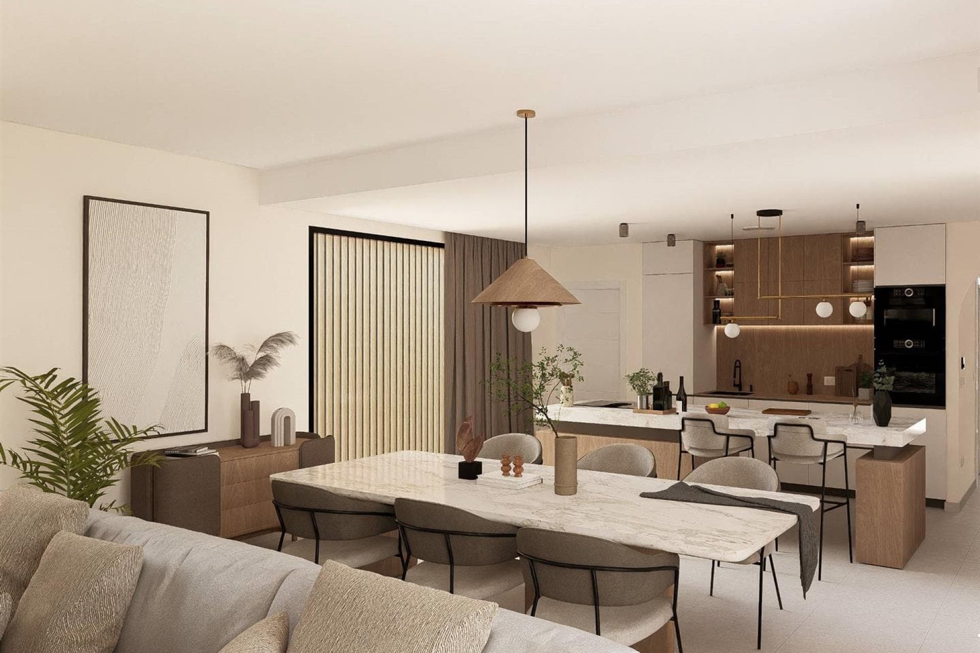 Nieuwbouw Woningen - Villa - Altaona Golf and Country Club - Costa Calida
