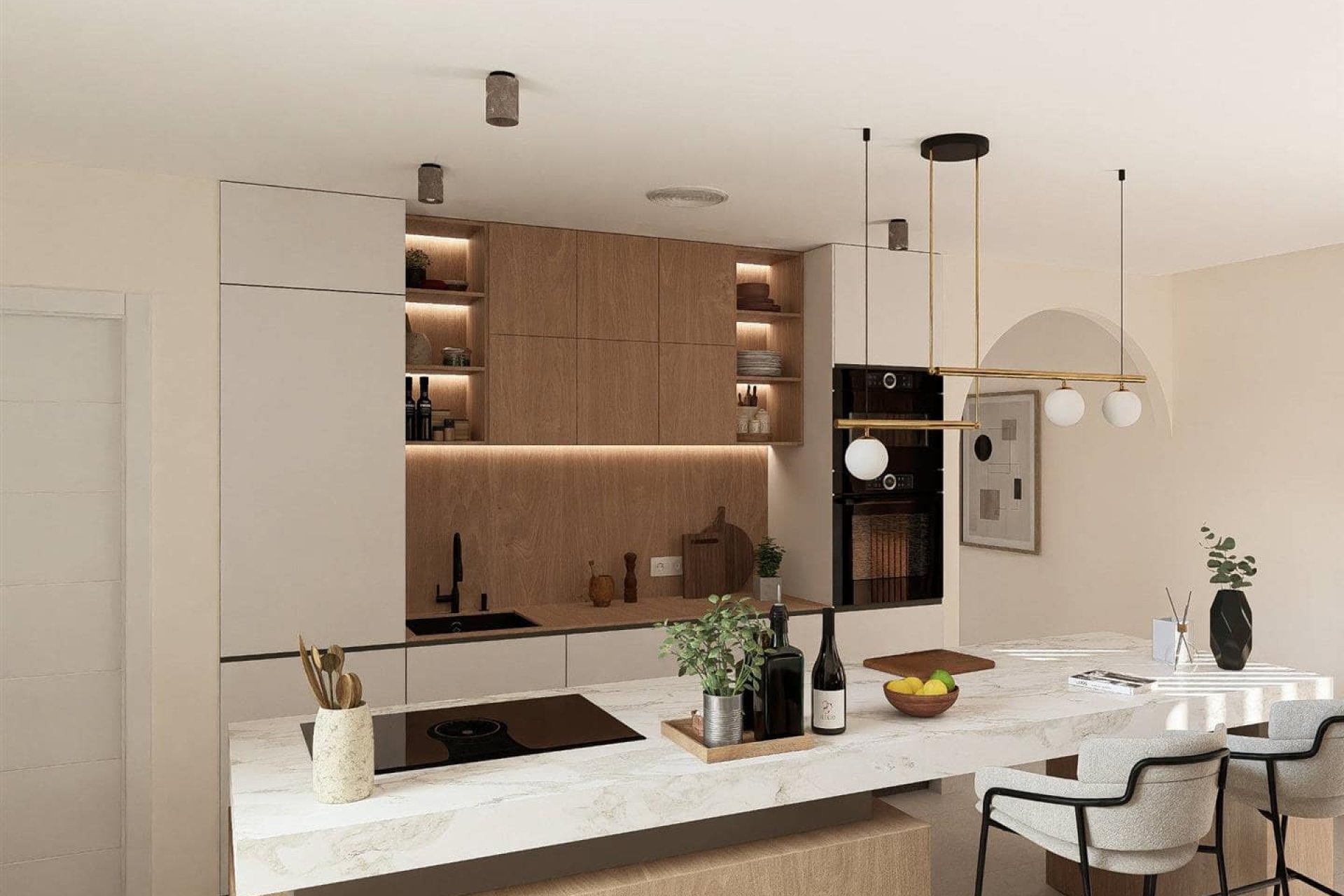 Nieuwbouw Woningen - Villa - Altaona Golf and Country Club - Costa Calida