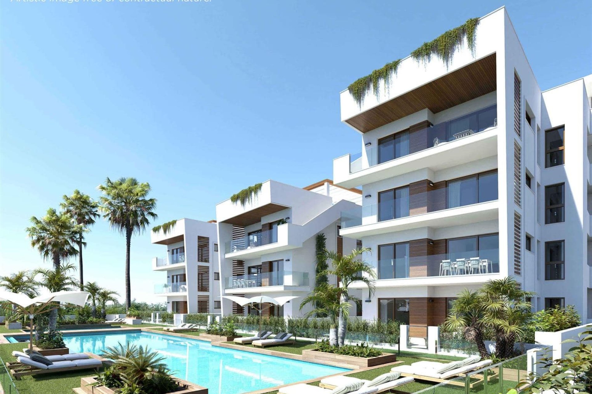 New Build - Apartment - Los Alcázares - Costa Calida