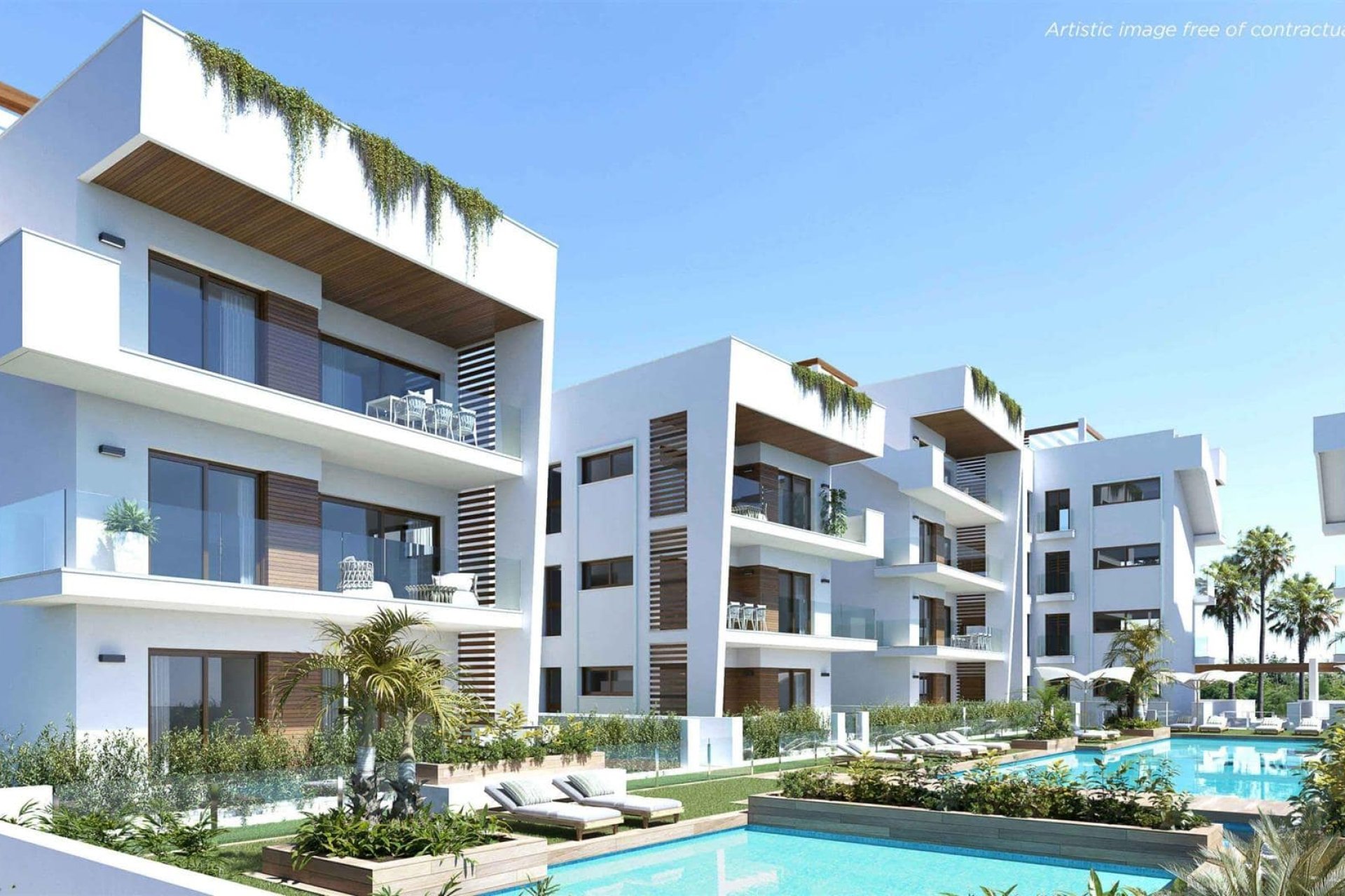 New Build - Apartment - Los Alcázares - Costa Calida