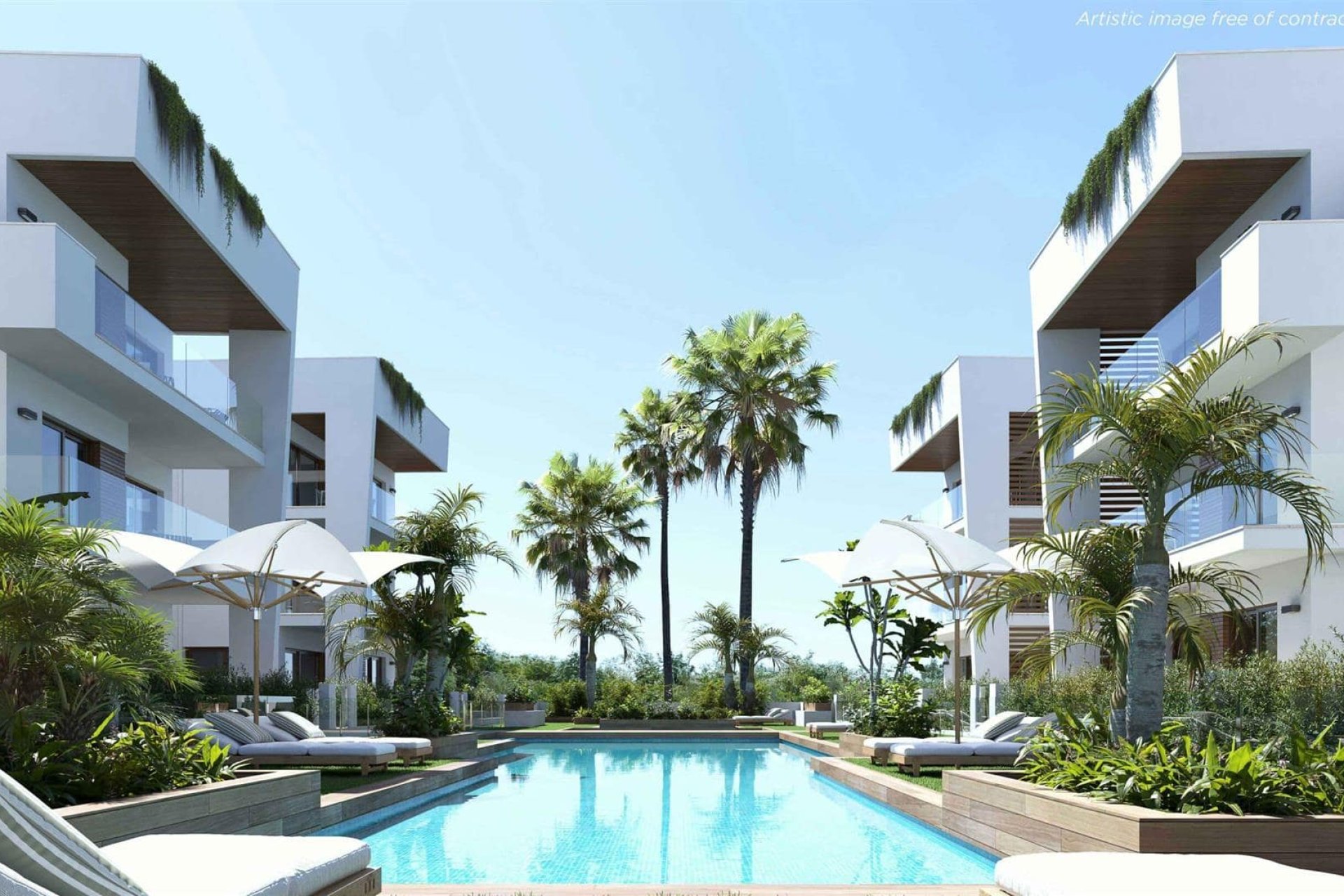 New Build - Apartment - Los Alcázares - Costa Calida