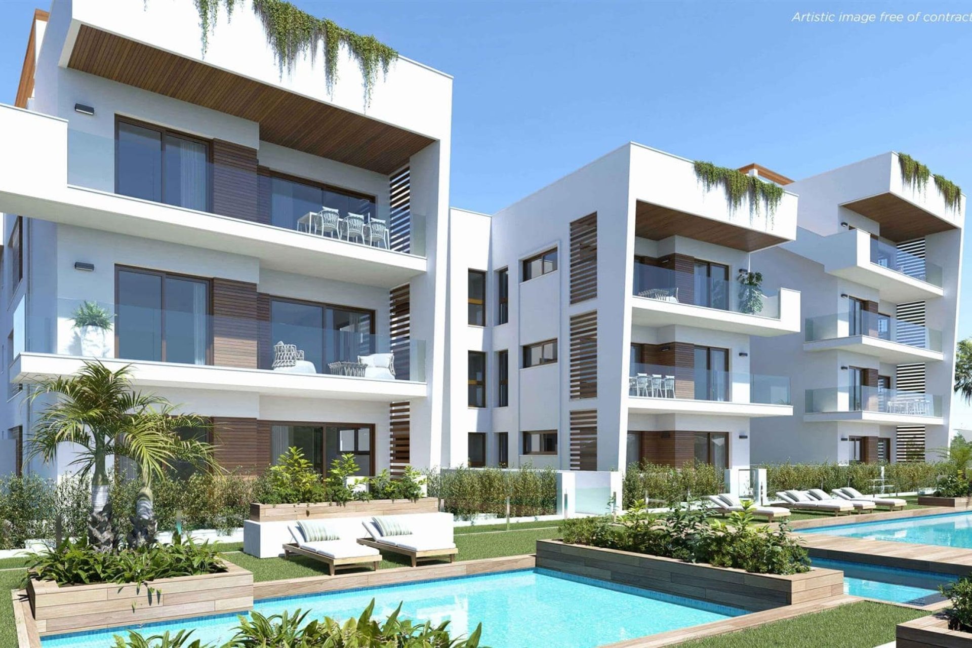New Build - Apartment - Los Alcázares - Costa Calida