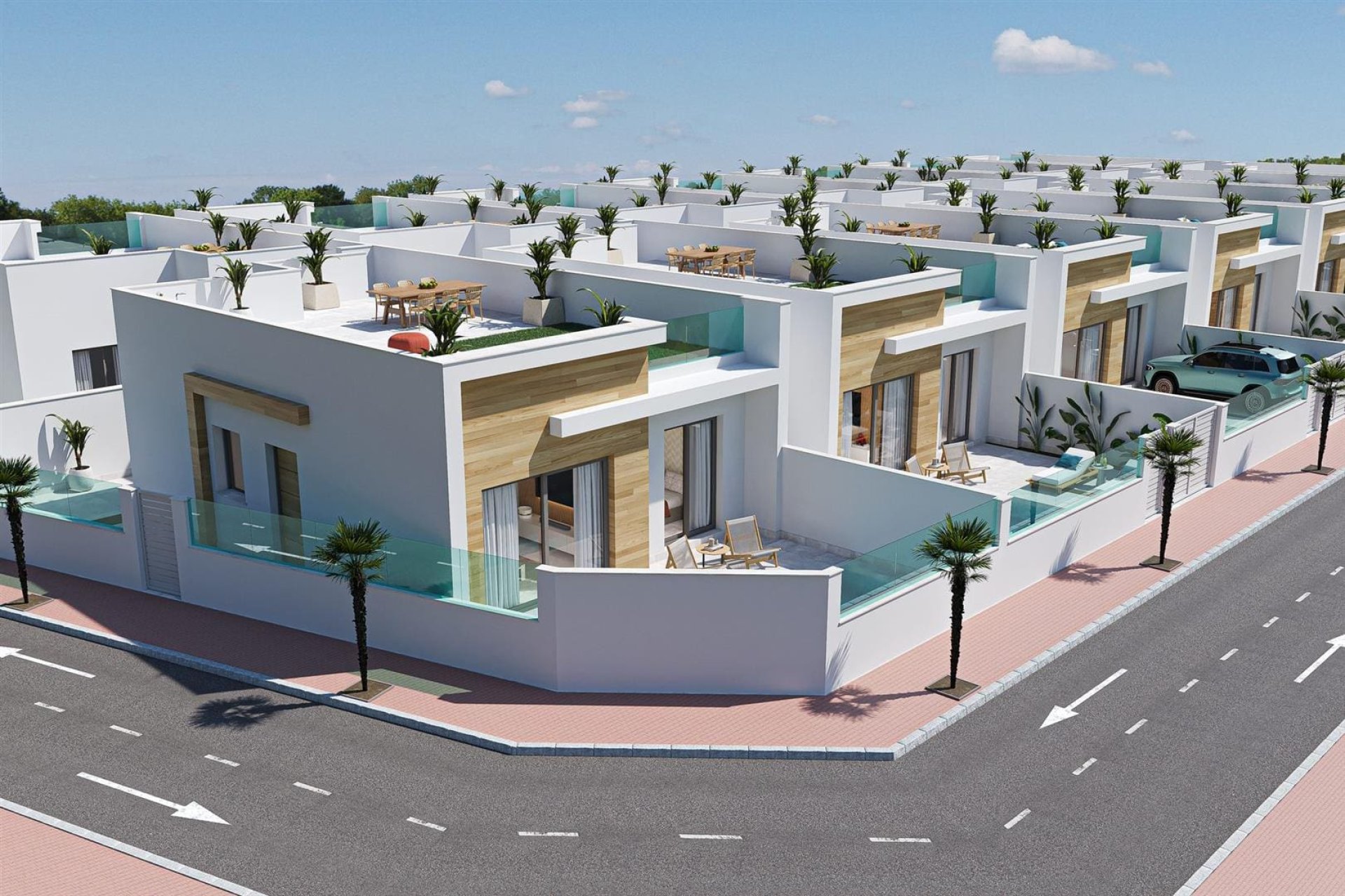 Nieuwbouw Woningen - Villa - Torre-Pacheco - Costa Calida