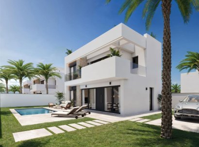 Villa · New Build - Torre Pacheco · Santa Rosalia Lake And Life Resort · Murcia · Spain