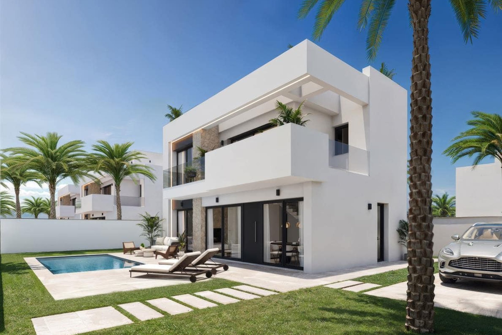 Nybyggnation - Villa - Torre Pacheco - Costa Calida