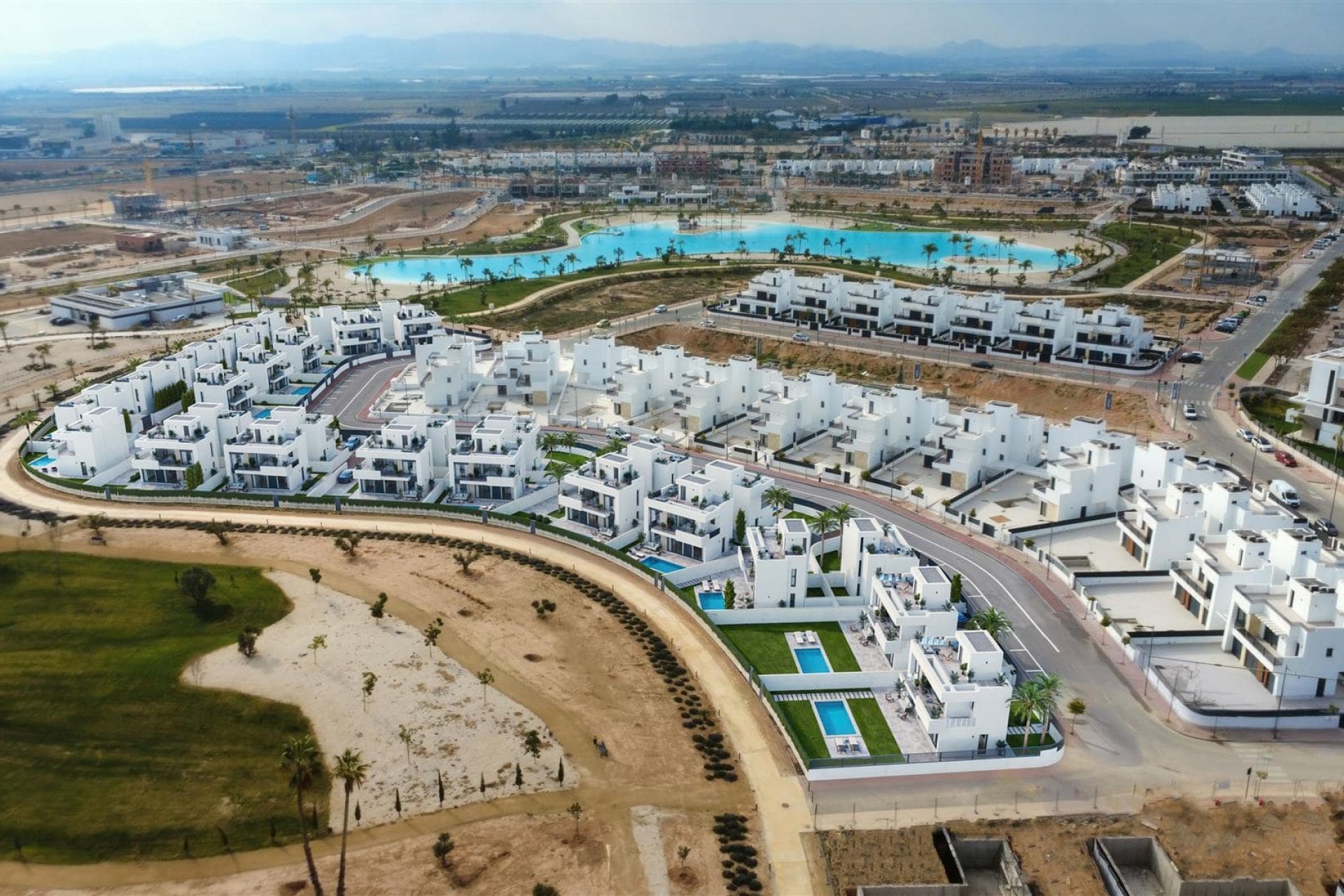Nybyggnation - Villa - Torre Pacheco - Costa Calida