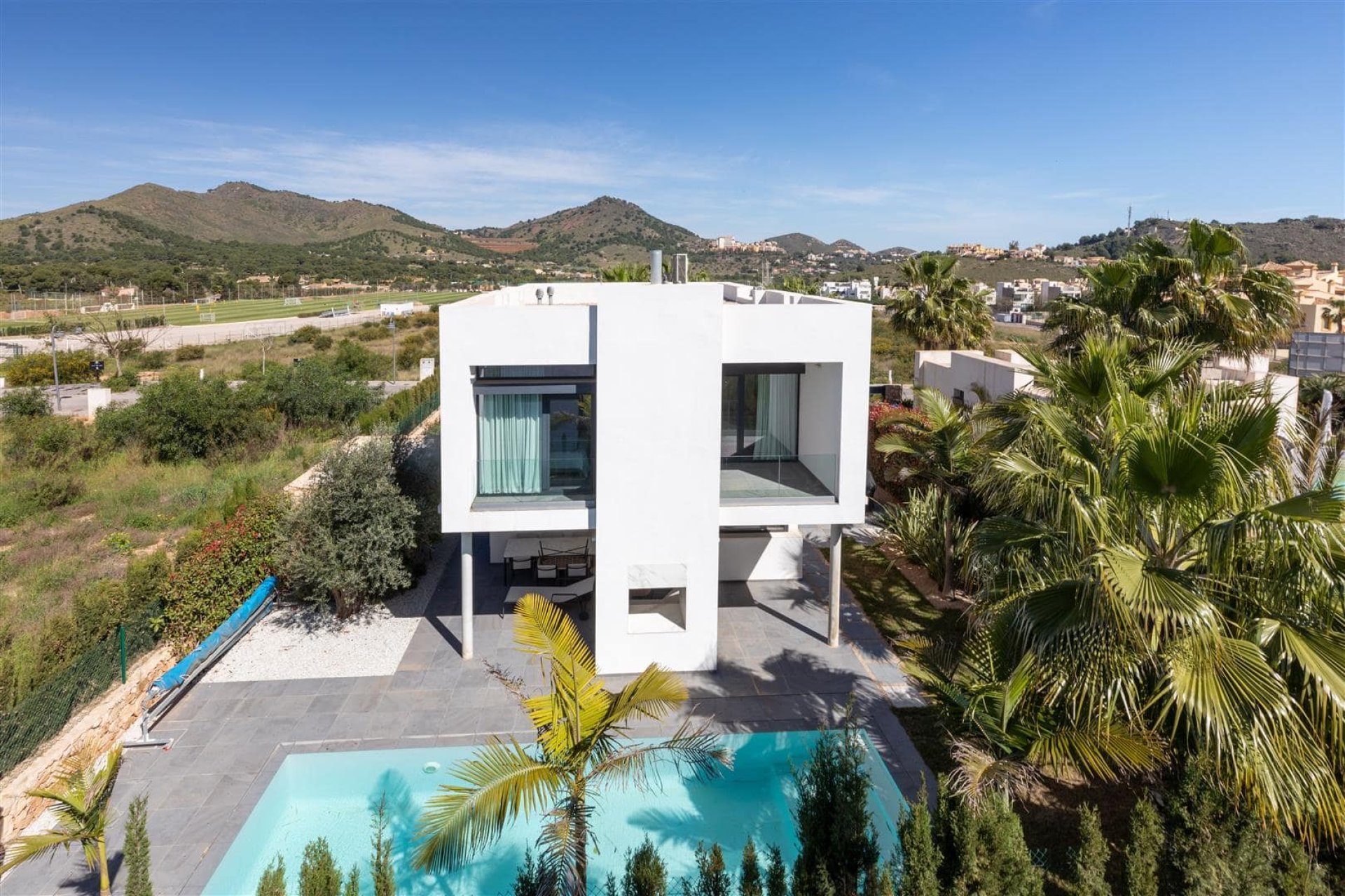 Nieuwbouw Woningen - Villa - La Manga Club - Costa Calida