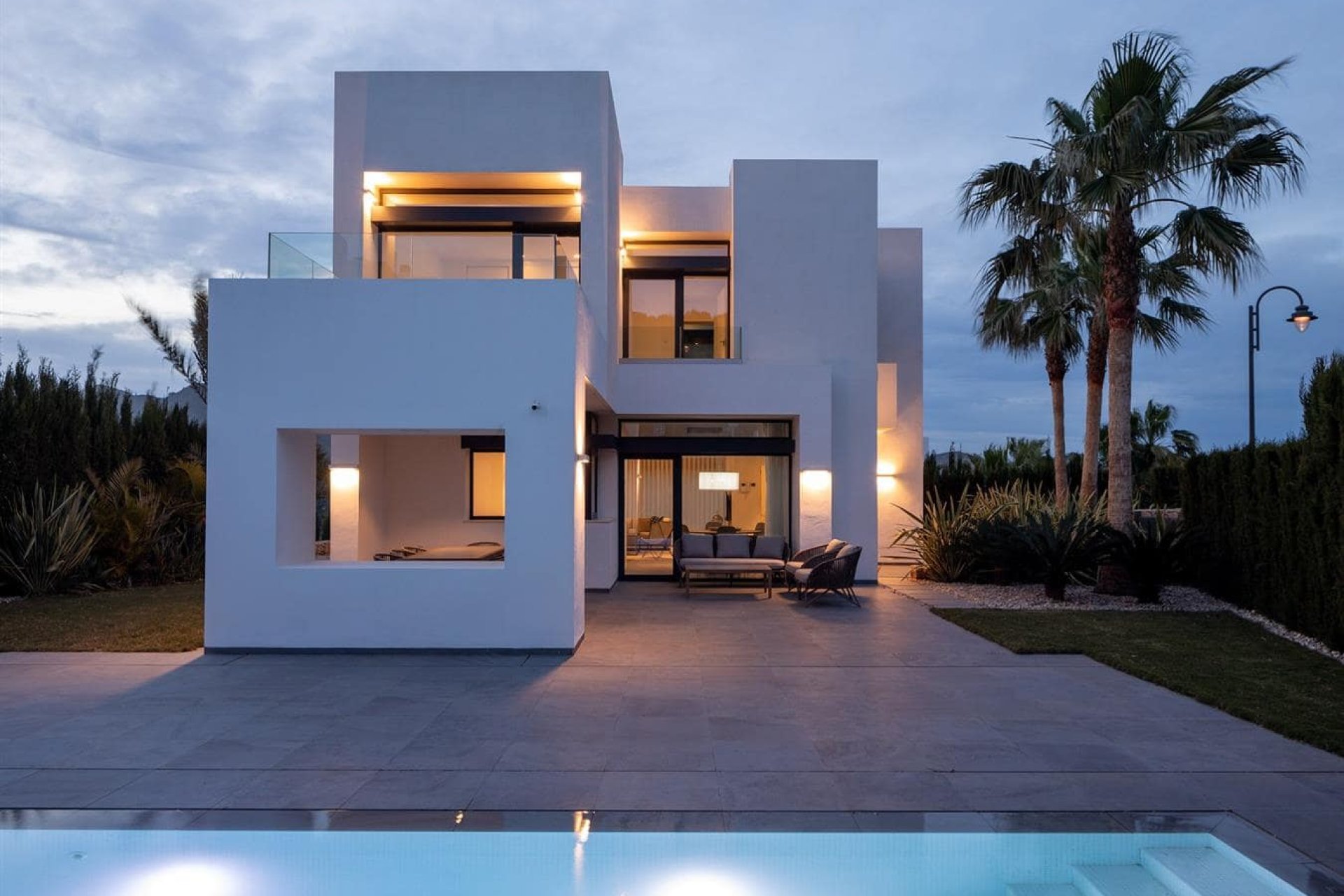 Nieuwbouw Woningen - Villa - La Manga Club - Costa Calida