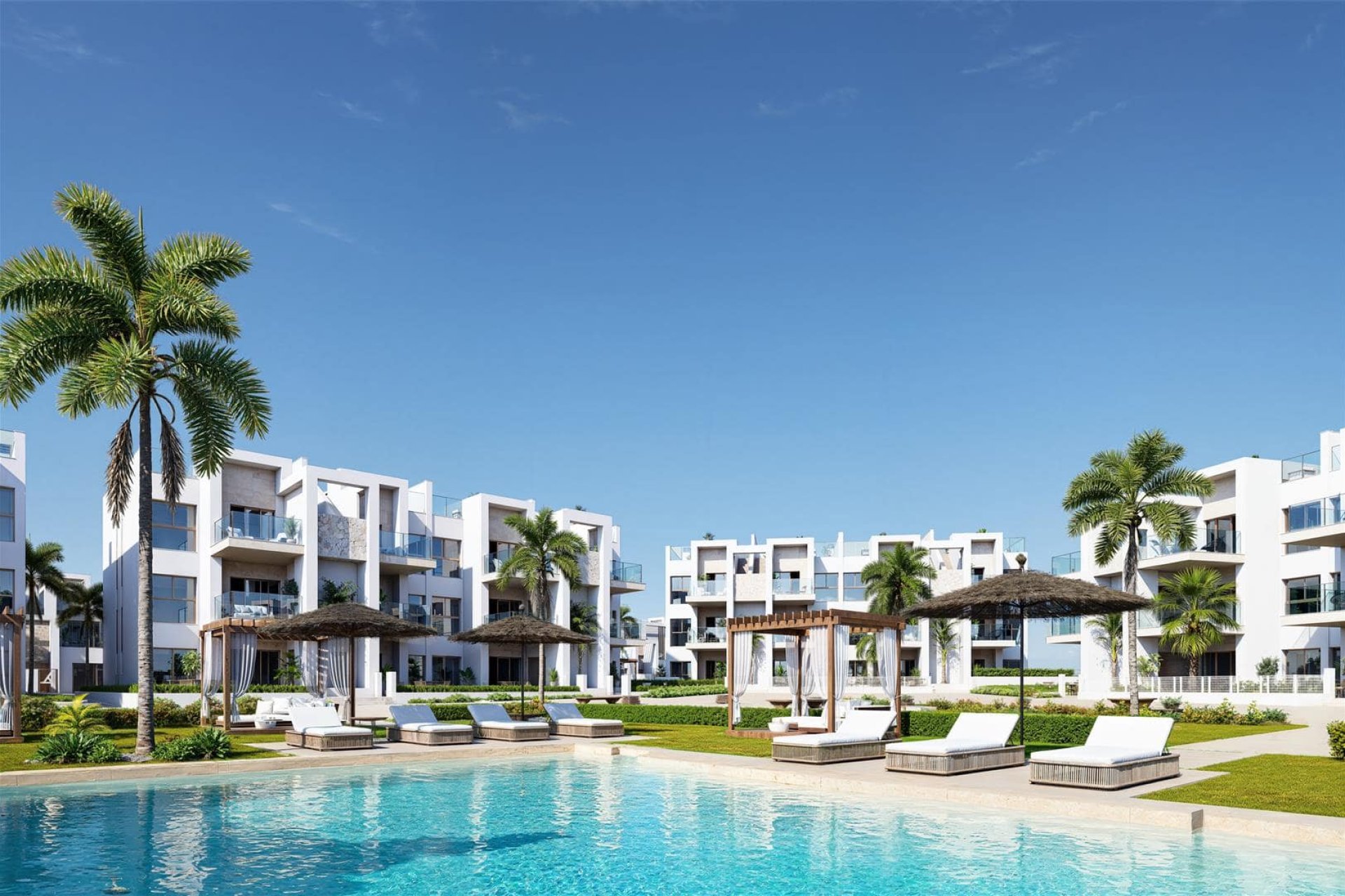 Obra nueva - Apartamento - Los Alcázares - Costa Calida