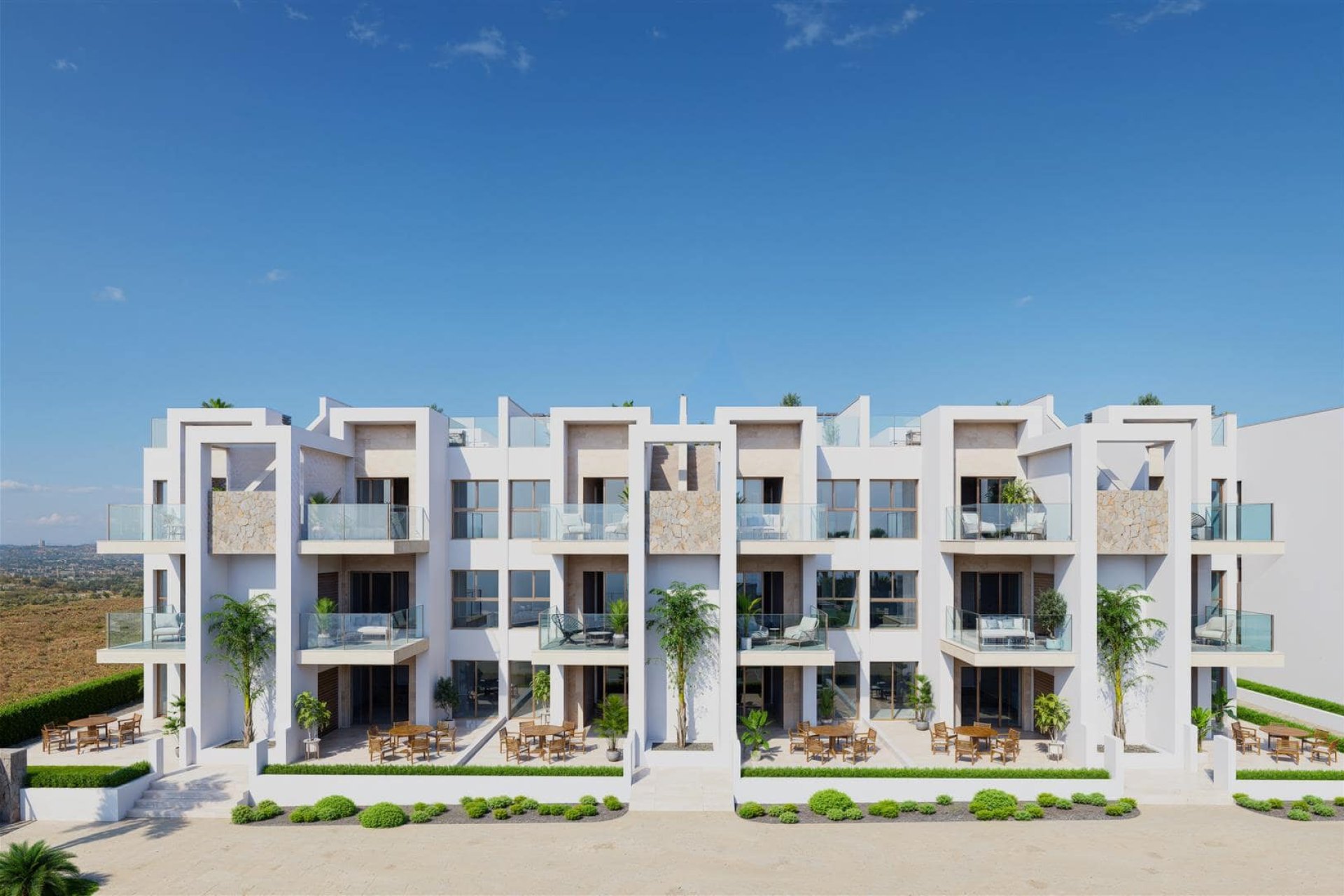 Obra nueva - Apartamento - Los Alcázares - Costa Calida