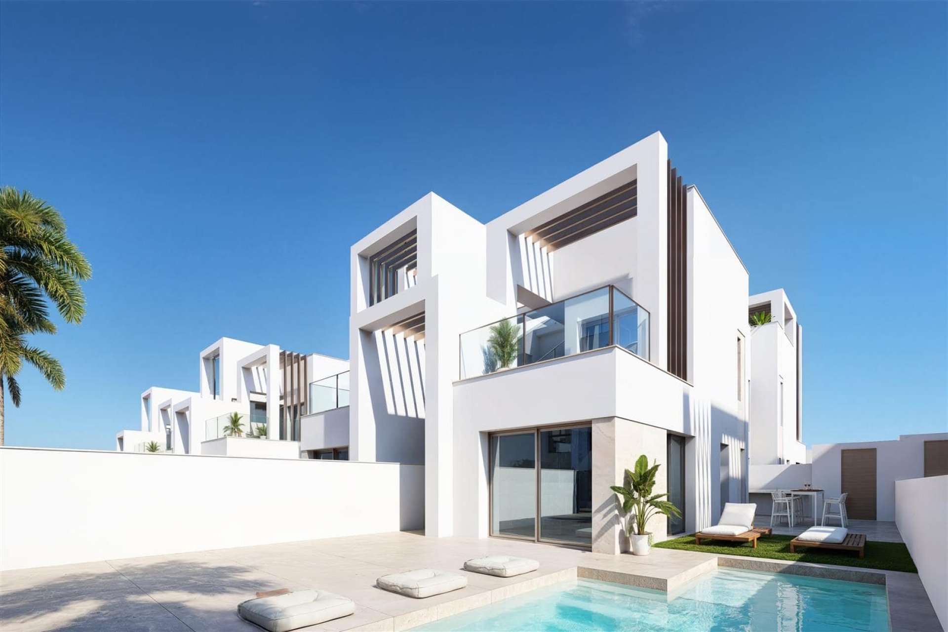 Nieuwbouw Woningen - Villa - Los Alcázares - Costa Calida