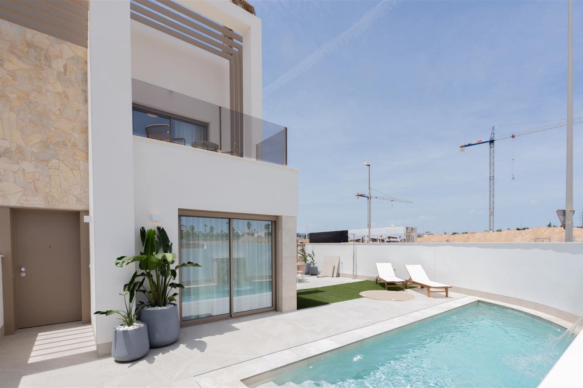 Nieuwbouw Woningen - Villa - Los Alcázares - Costa Calida