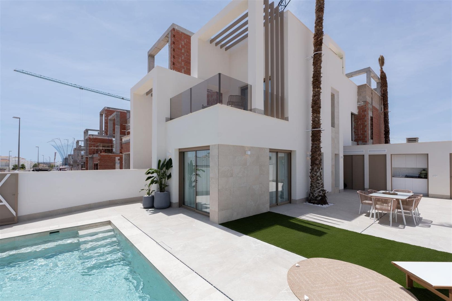 Nieuwbouw Woningen - Villa - Los Alcázares - Costa Calida