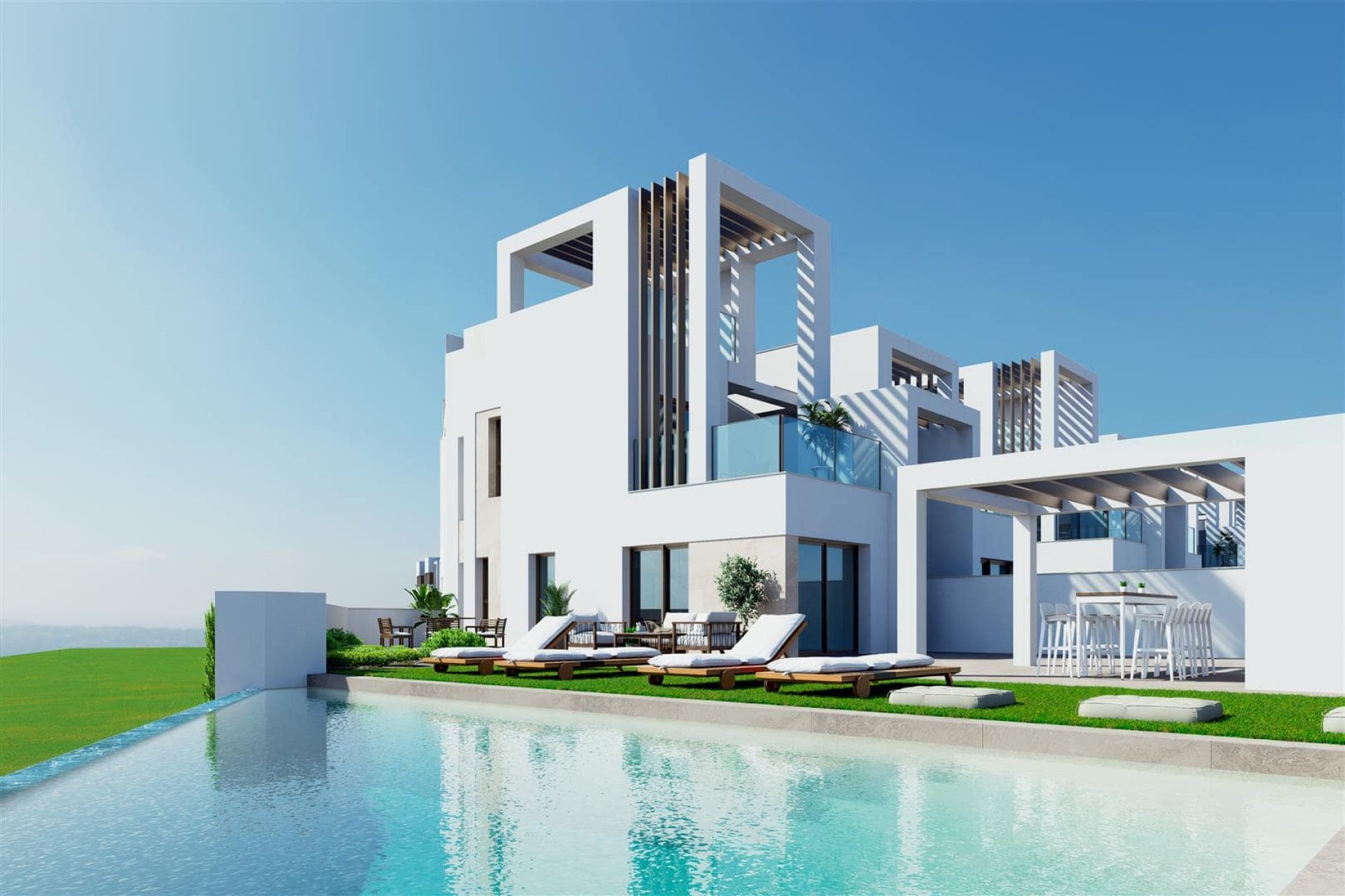 Nieuwbouw Woningen - Villa - Los Alcázares - Costa Calida