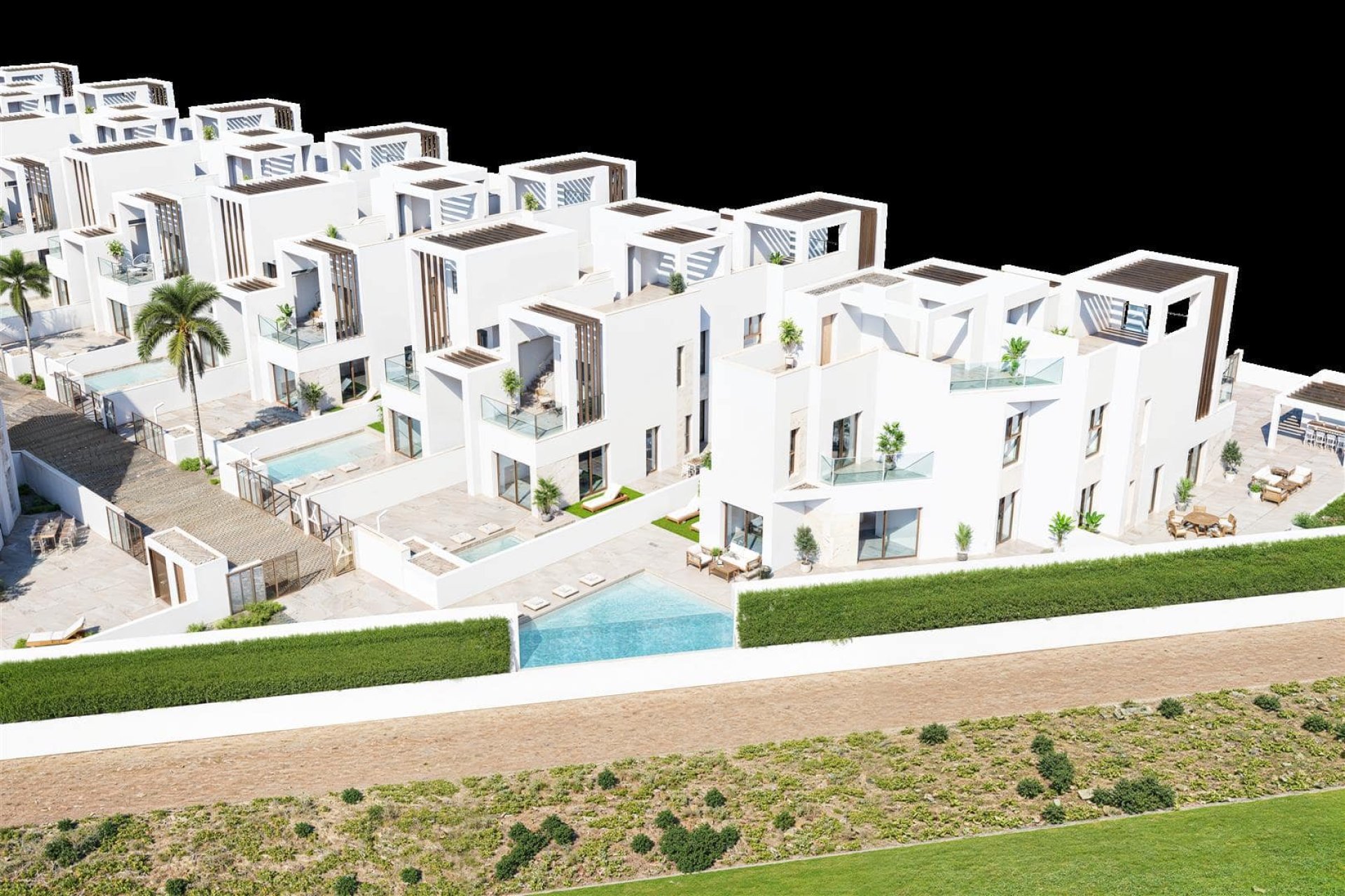 Nieuwbouw Woningen - Villa - Los Alcázares - Costa Calida