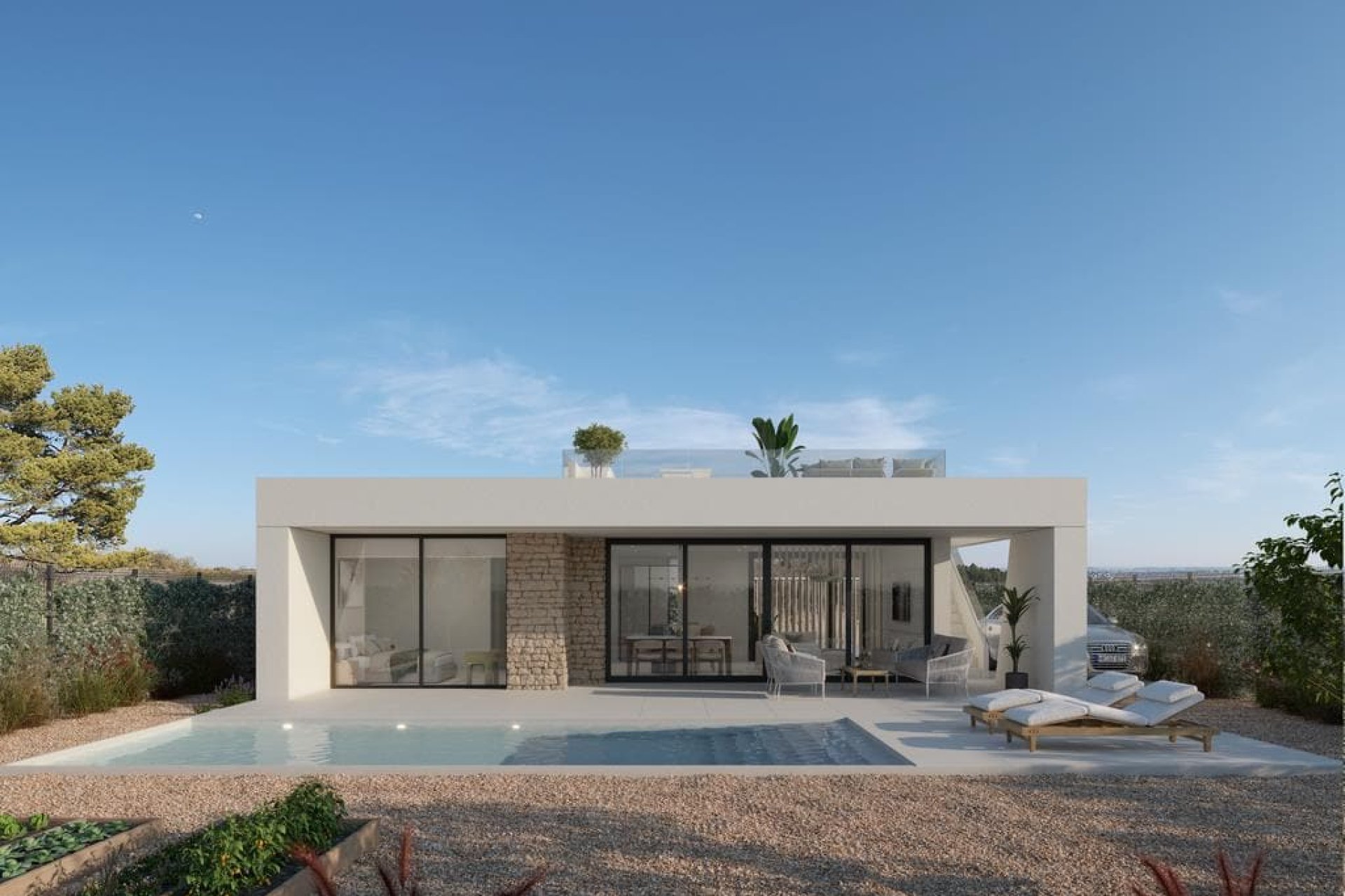 Nieuwbouw Woningen - Villa - Hacienda del Alamo Golf Resort - Costa Calida