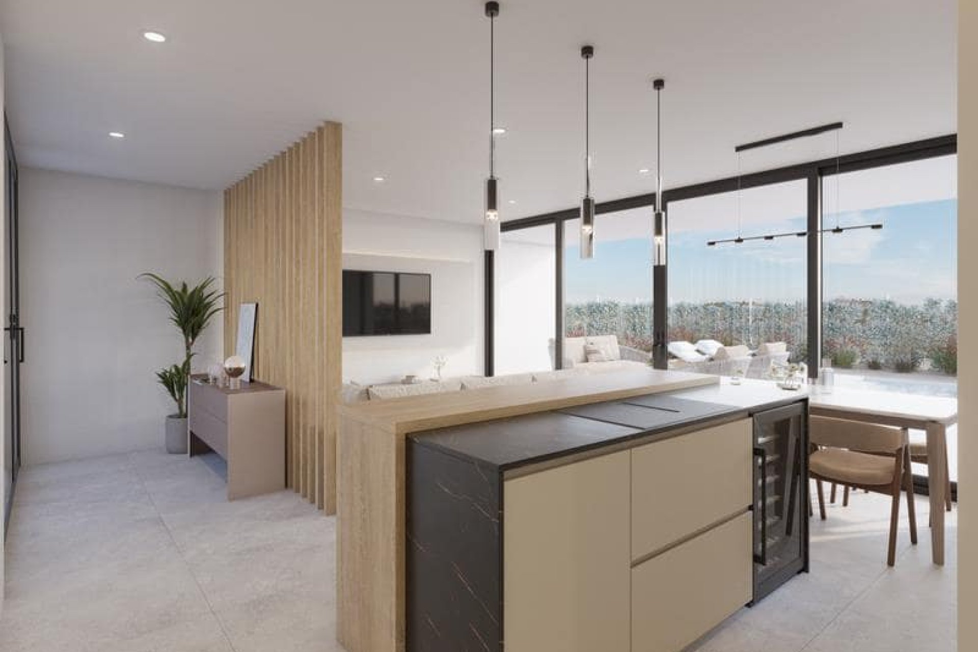 Nieuwbouw Woningen - Villa - Hacienda del Alamo Golf Resort - Costa Calida
