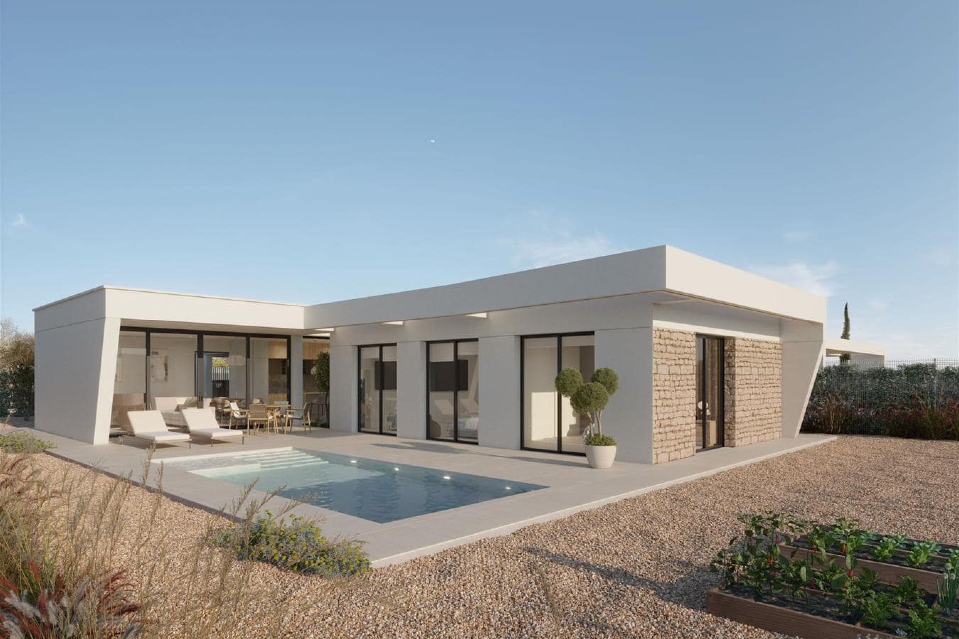 Nieuwbouw Woningen - Villa - Hacienda del Alamo Golf Resort - Costa Calida