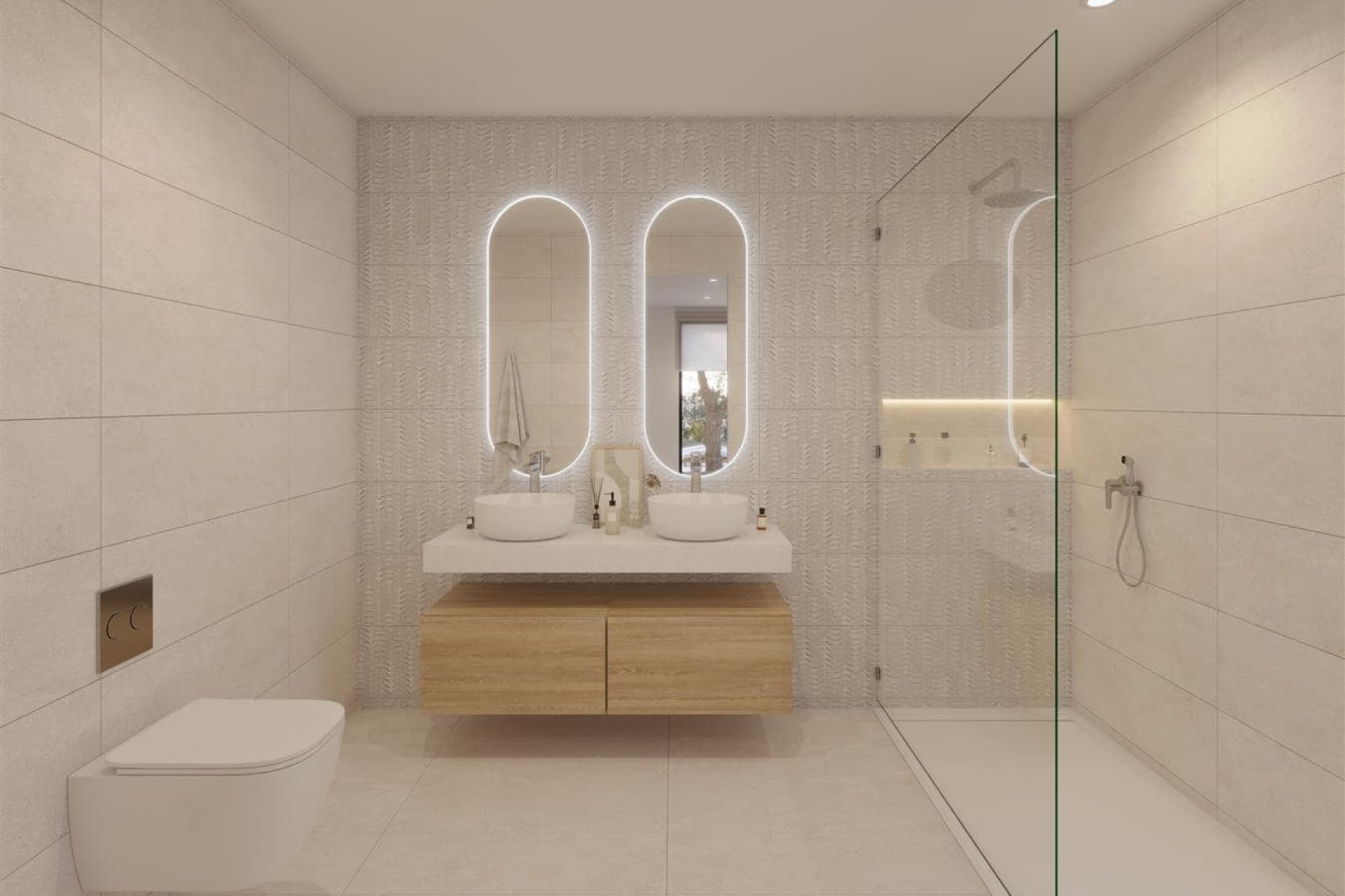 Nieuwbouw Woningen - Villa - Hacienda del Alamo Golf Resort - Costa Calida