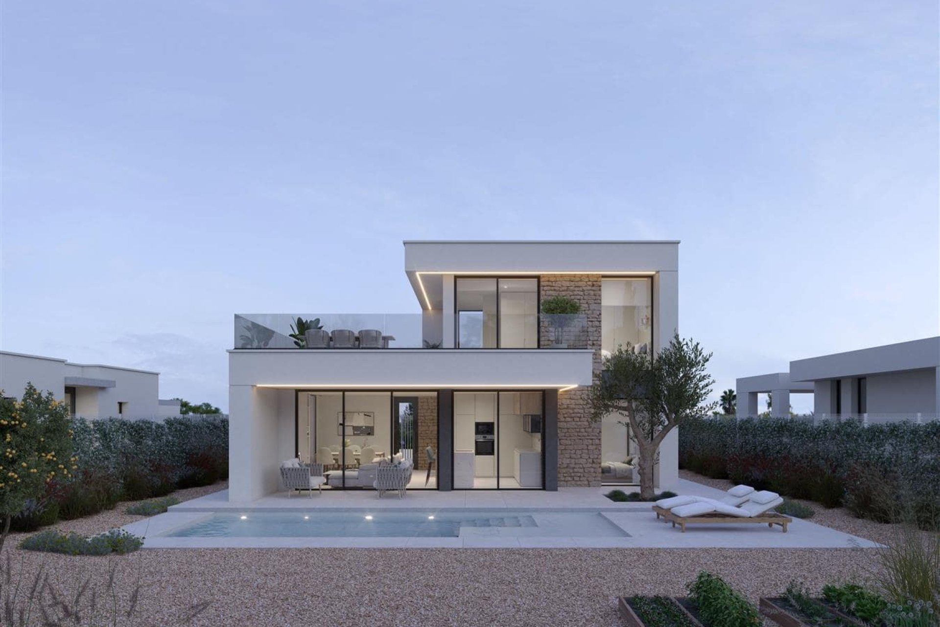 Nieuwbouw Woningen - Villa - Hacienda del Alamo Golf Resort - Costa Calida
