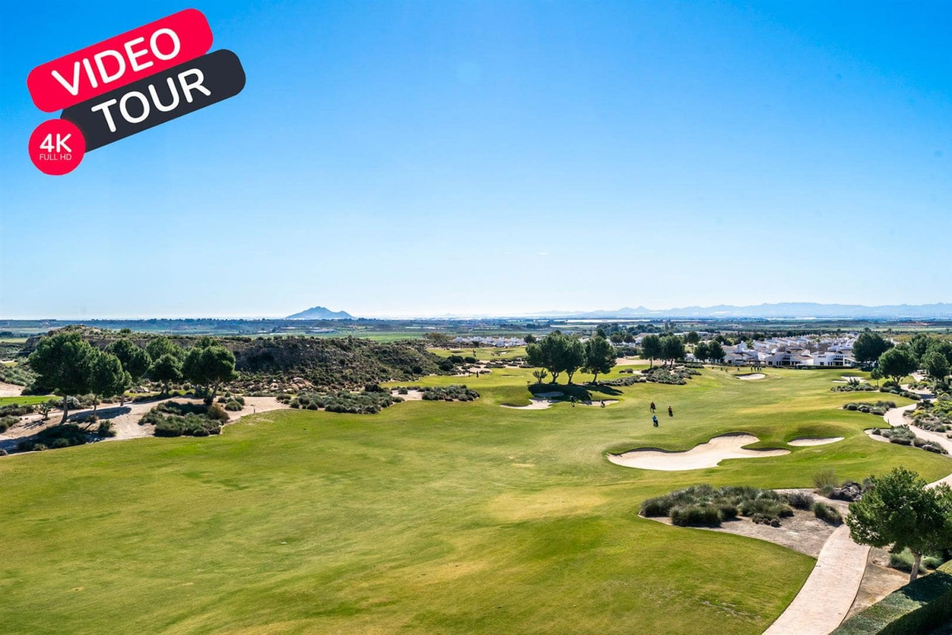 Återförsäljning - Lägenhet - El Valle Golf Resort - Costa Calida