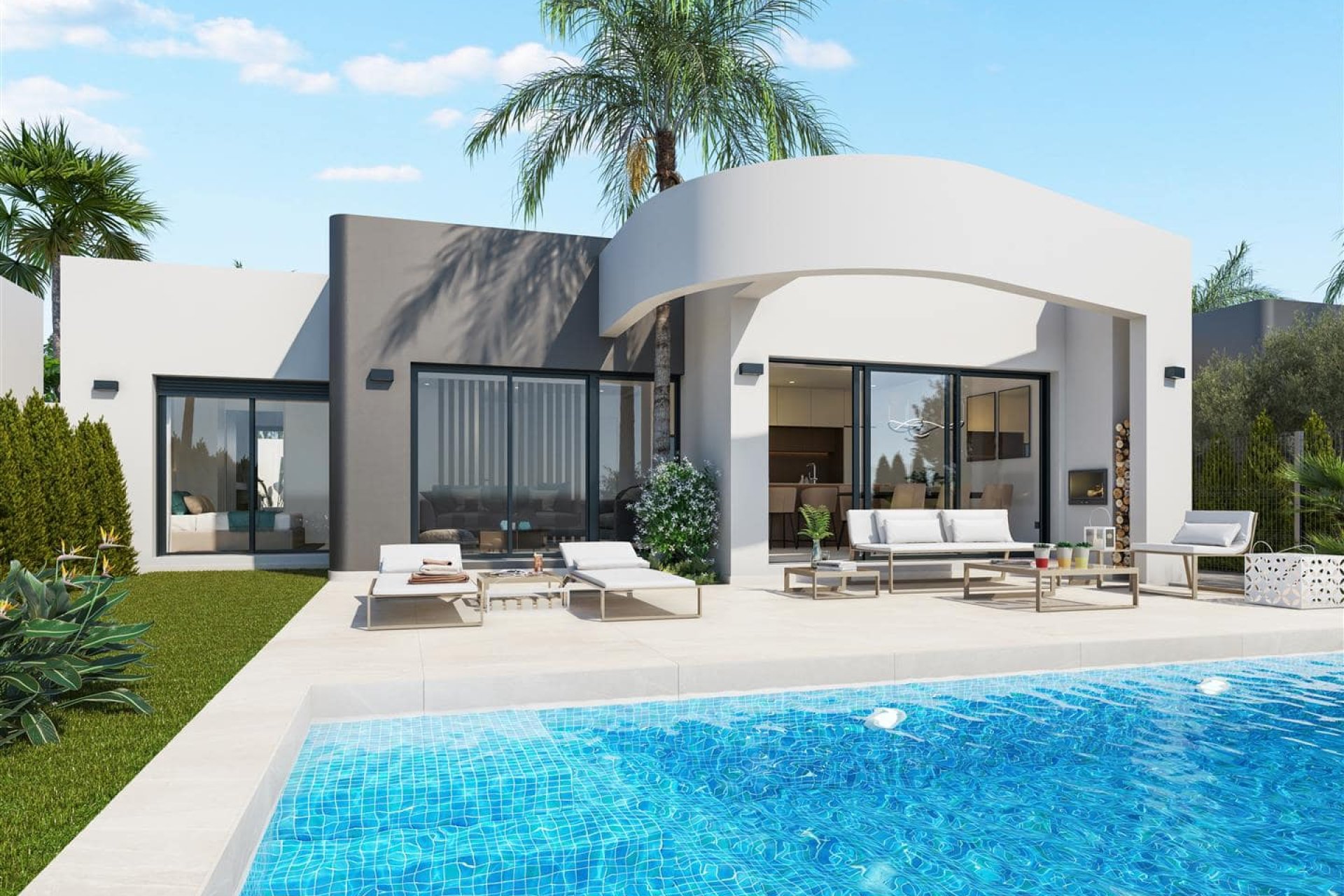 Nieuwbouw Woningen - Villa - Serena Golf - Costa Calida