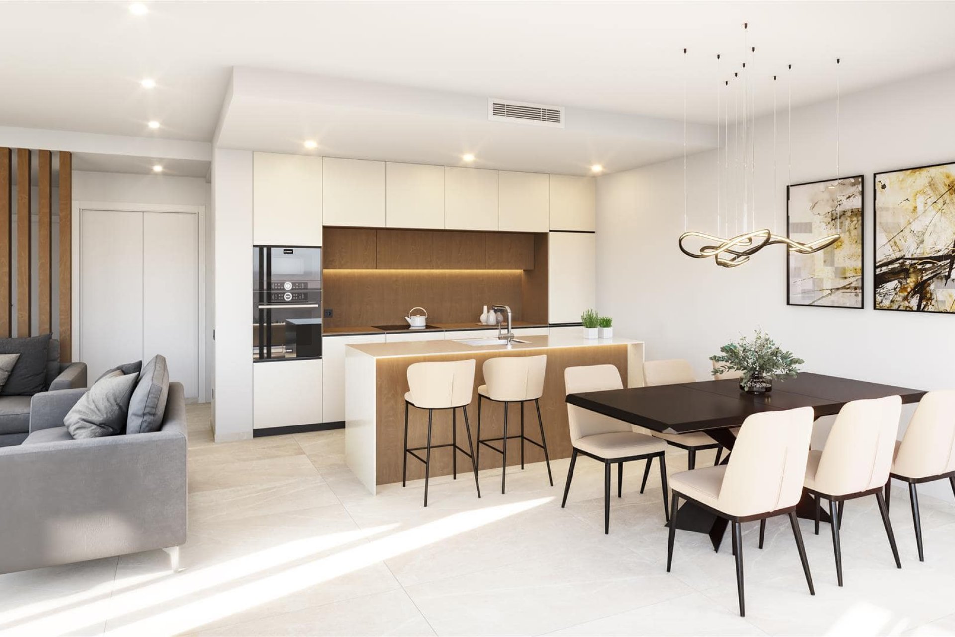 Nieuwbouw Woningen - Villa - Serena Golf - Costa Calida