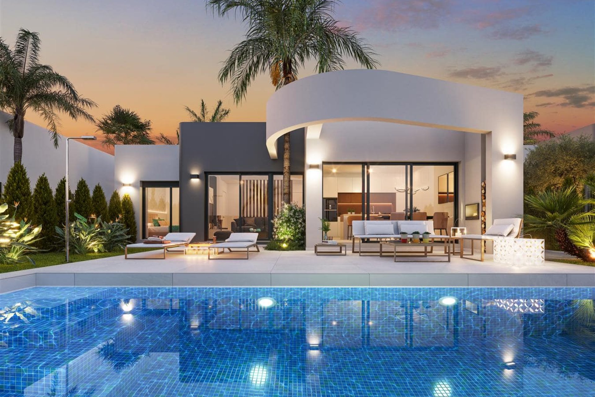 Nieuwbouw Woningen - Villa - Serena Golf - Costa Calida