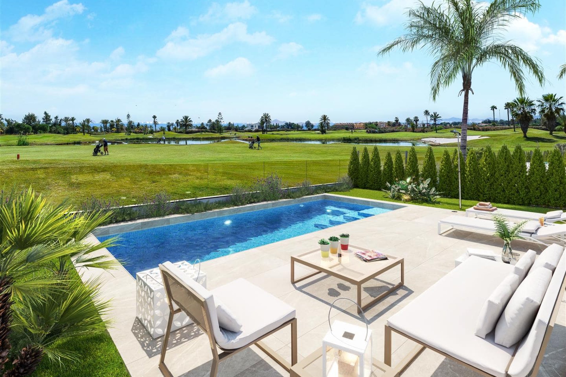Nieuwbouw Woningen - Villa - Serena Golf - Costa Calida