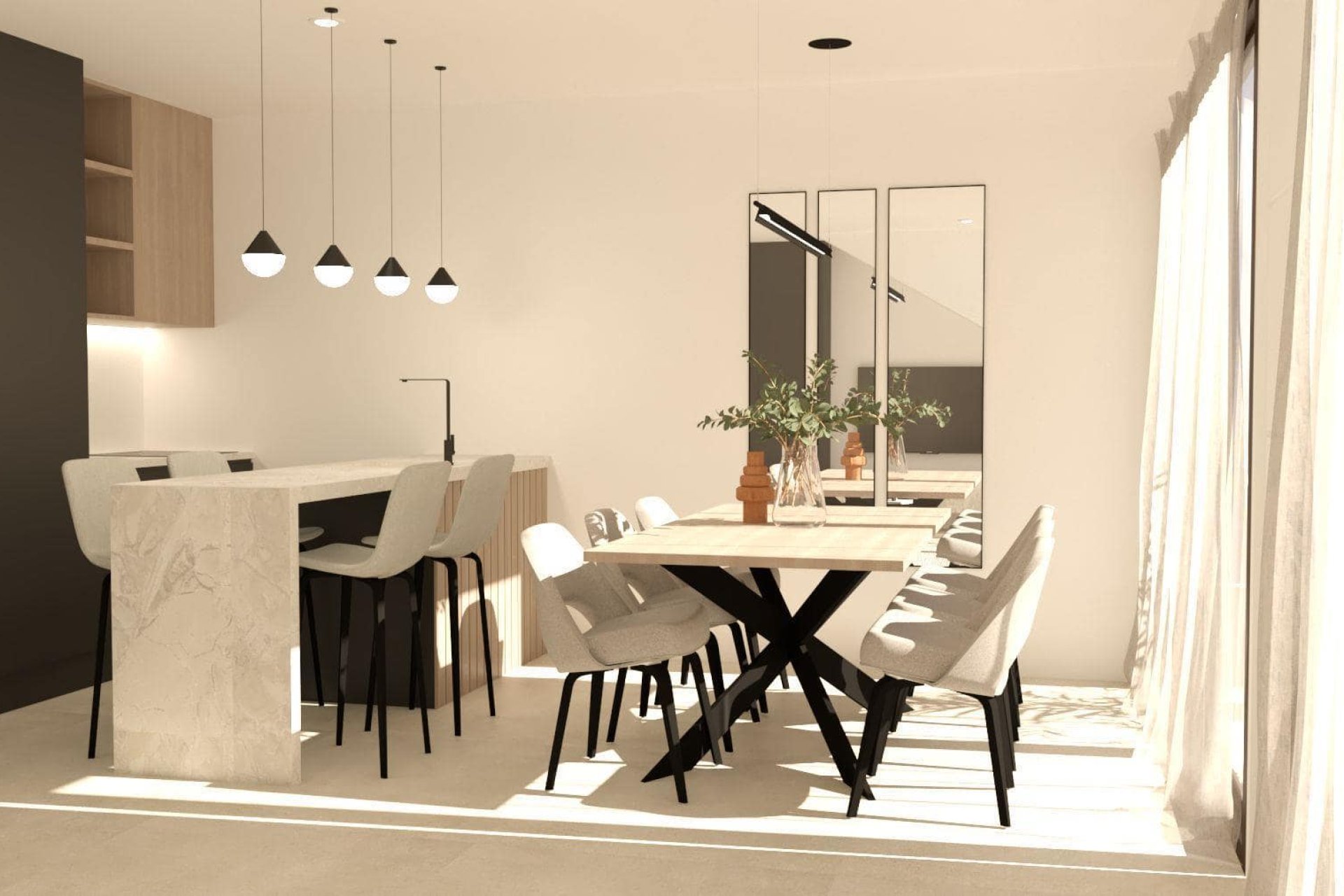 Nieuwbouw Woningen - Appartement - Condado de Alhama - Costa Calida