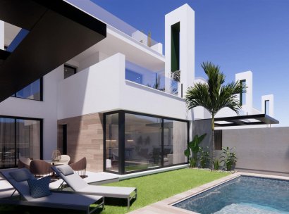 Villa · Obra nueva - Torre Pacheco · Santa Rosalia Lake And Life Resort · Murcia · España