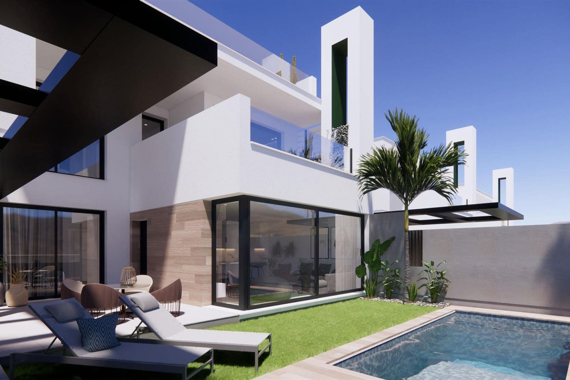 Nieuwbouw Woningen - Villa - Torre Pacheco - Costa Calida