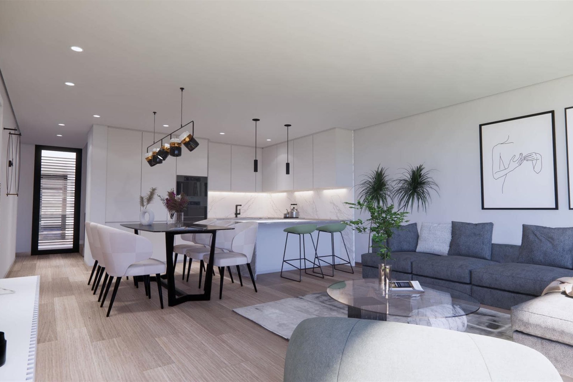 Nieuwbouw Woningen - Villa - Torre Pacheco - Costa Calida
