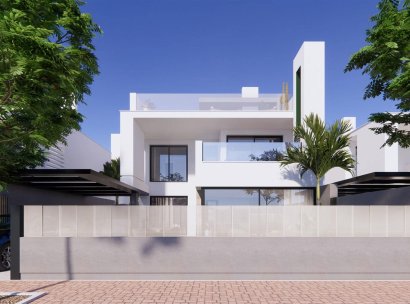 Villa · Obra nueva - Torre Pacheco · Santa Rosalia Lake And Life Resort · Murcia · España