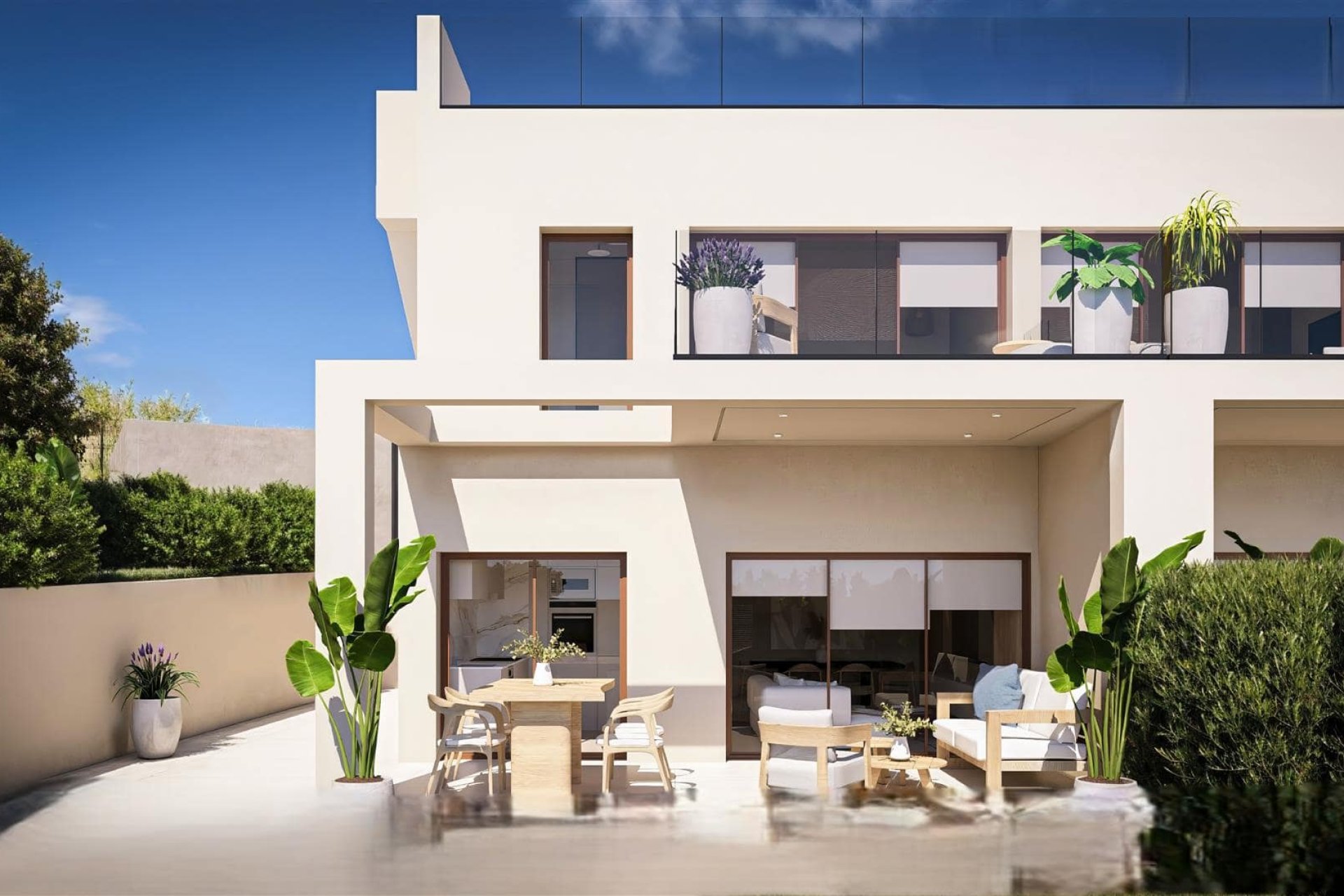 Nieuwbouw Woningen - Villa - Corvera Golf Resort - Costa Calida
