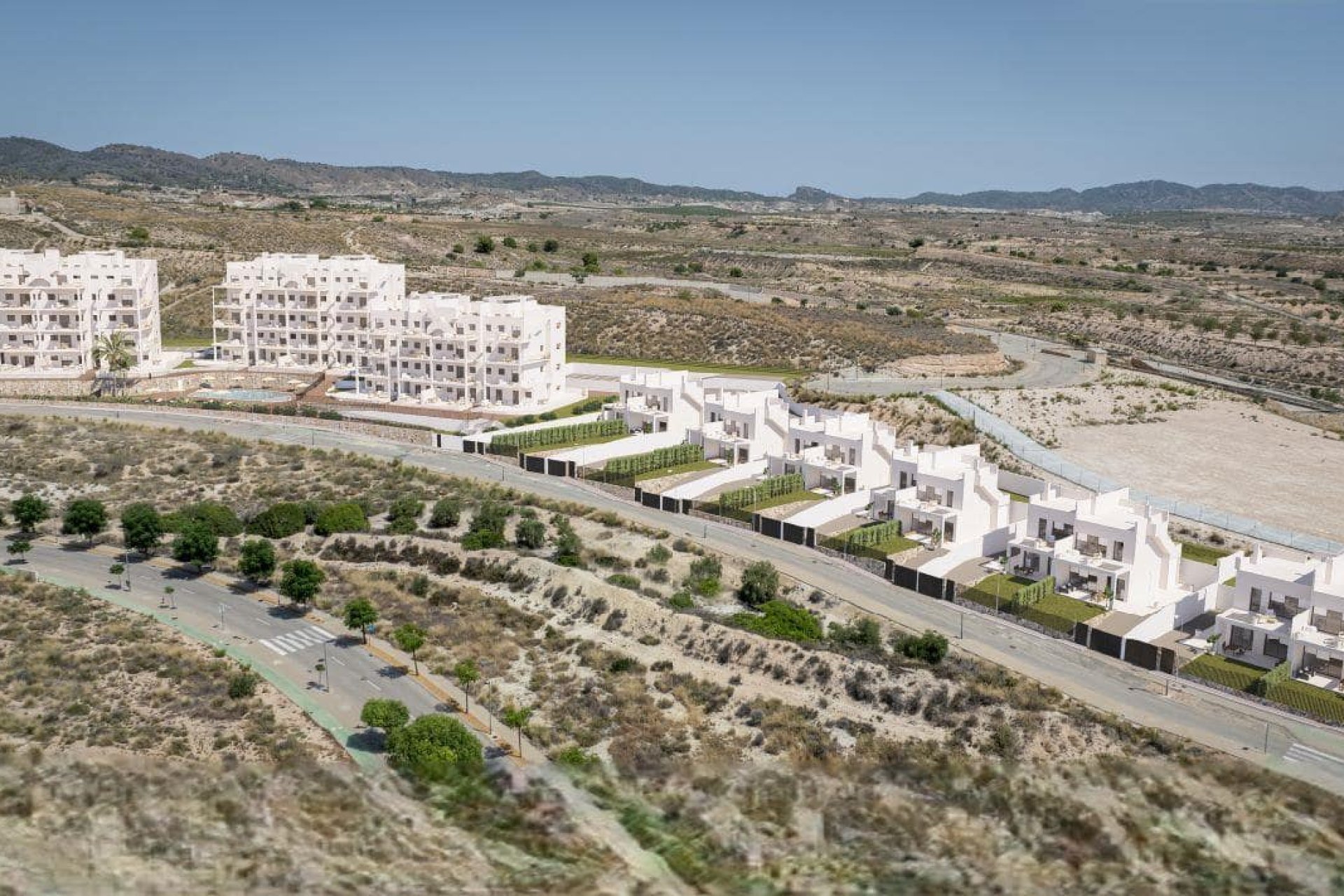 Nieuwbouw Woningen - Villa - Corvera Golf Resort - Costa Calida